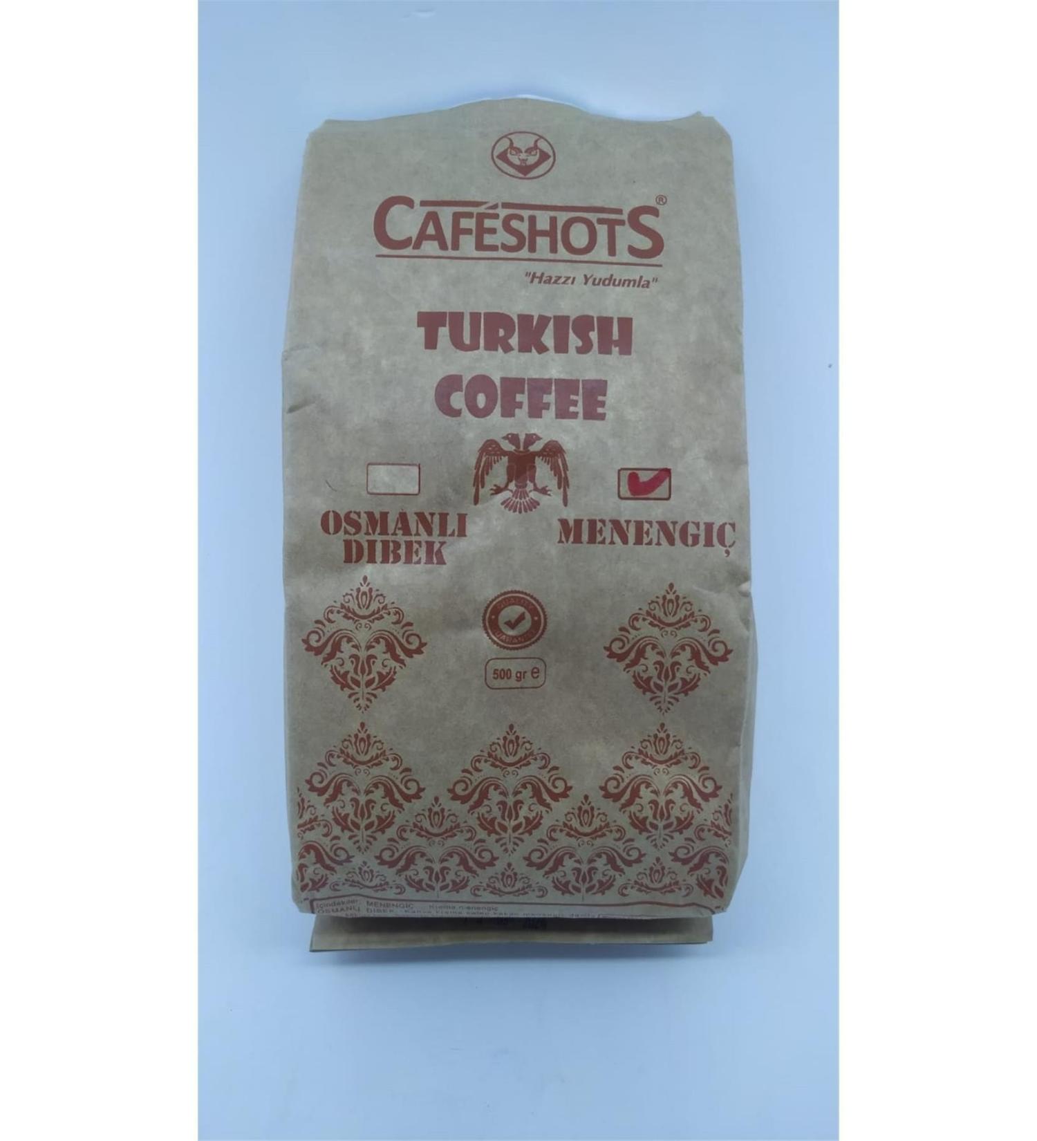cafeshots Turkish Coffee - Pistachio 500 gr
