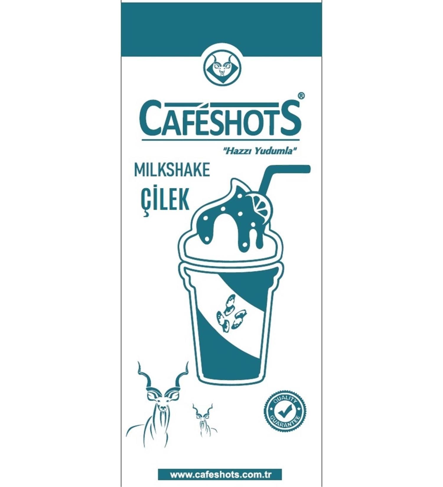 cafeshots Milkshake Strawberry 1000 gr