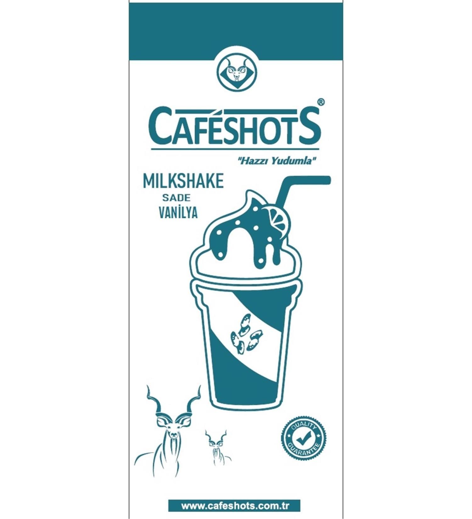 cafeshots Milkshake Vanilla 1000 gr