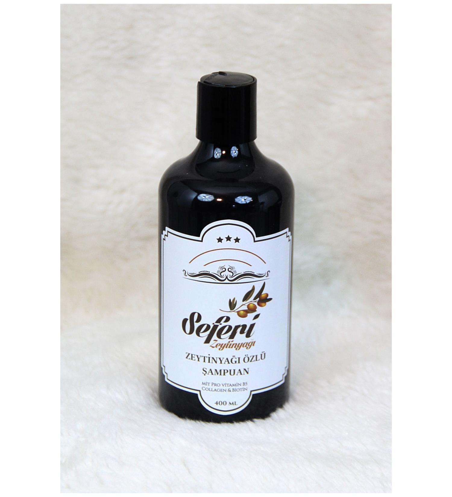 SEFER OLIVE OIL Olive Oil Essence Shampoo 400 ml