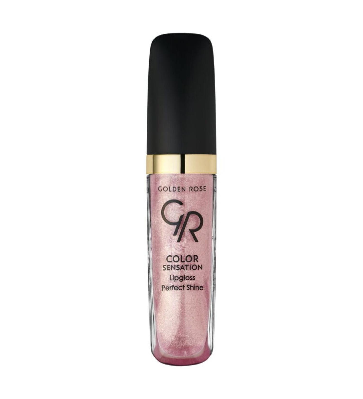 Golden Rose Sensation Lipgloss-102 Nude Pink
