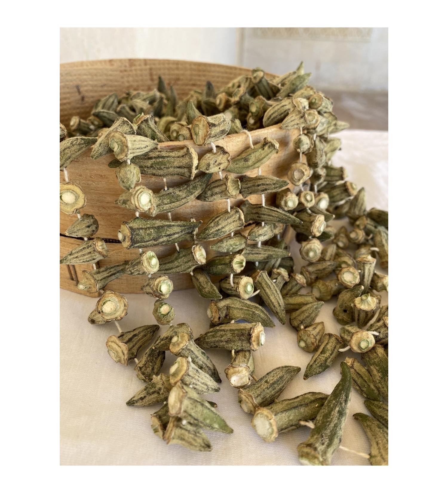 LOCALGURME Dried Okra 100 Gr.