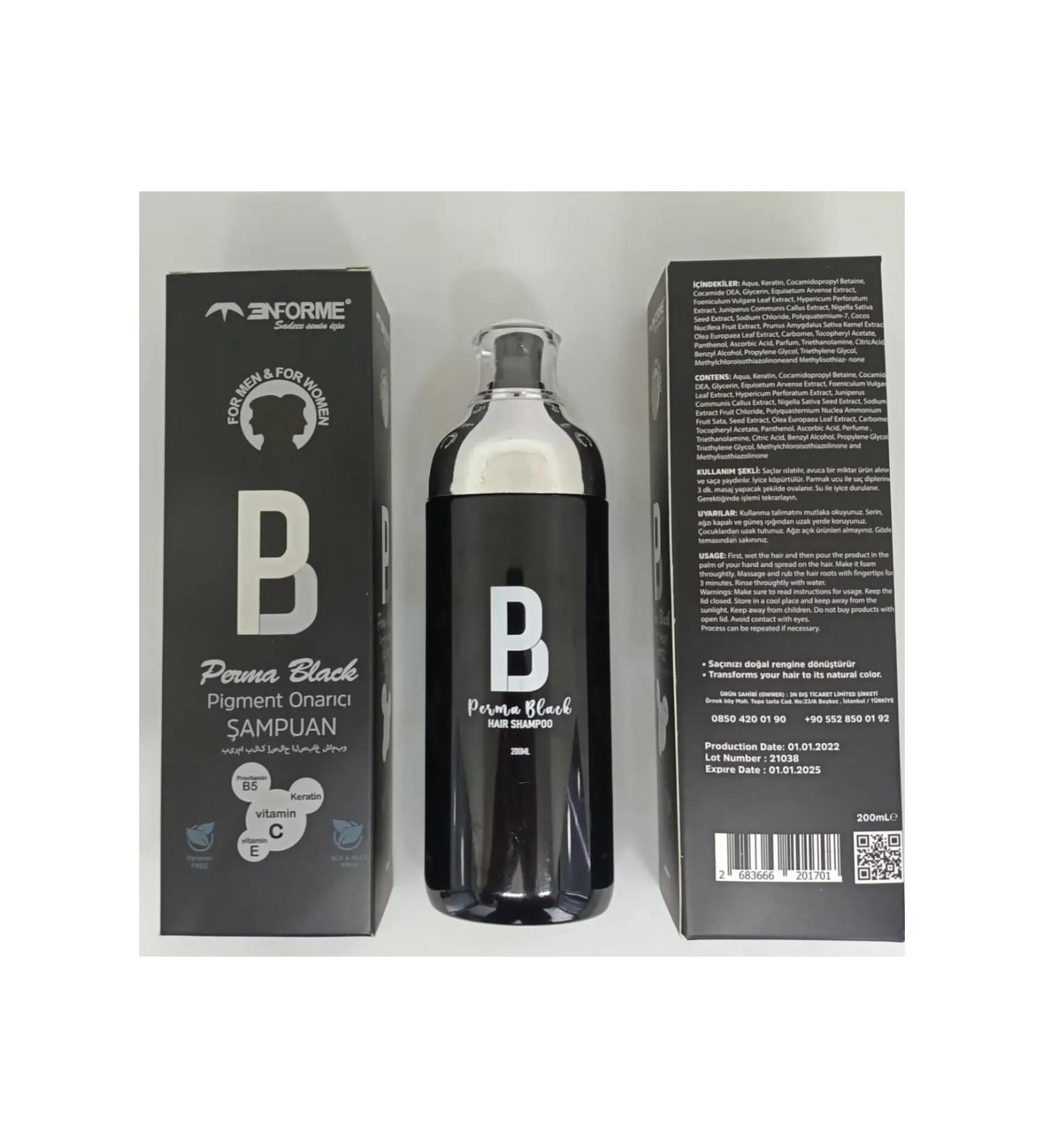 3n For me Perma Black Shampoo - Buy Online on GoSupps.com