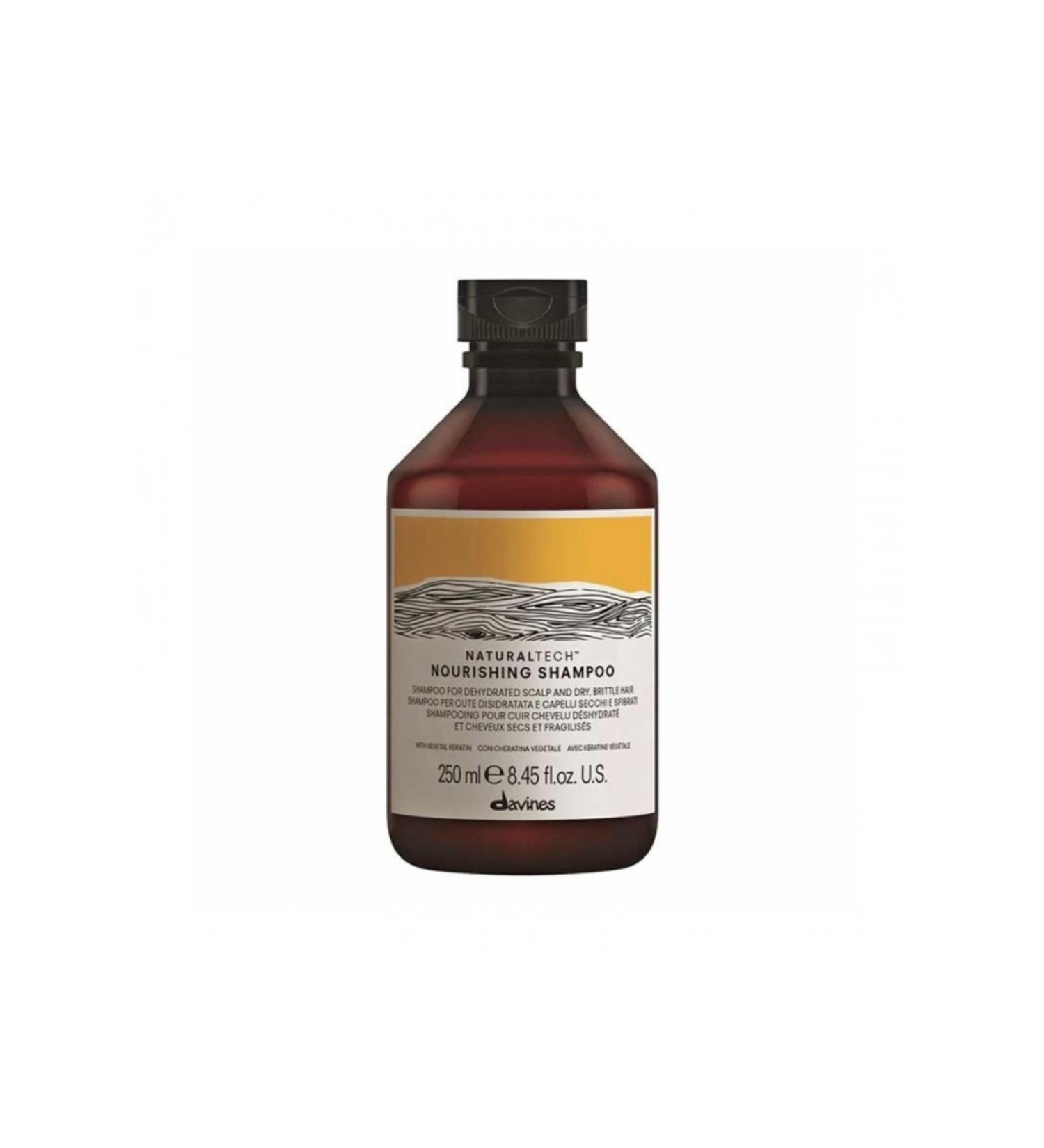 Davines Naturaltech Nourishing Shampoo 250 Ml - Moisturizing & Nourishing Sulfate-free Shampoo.. Eva.