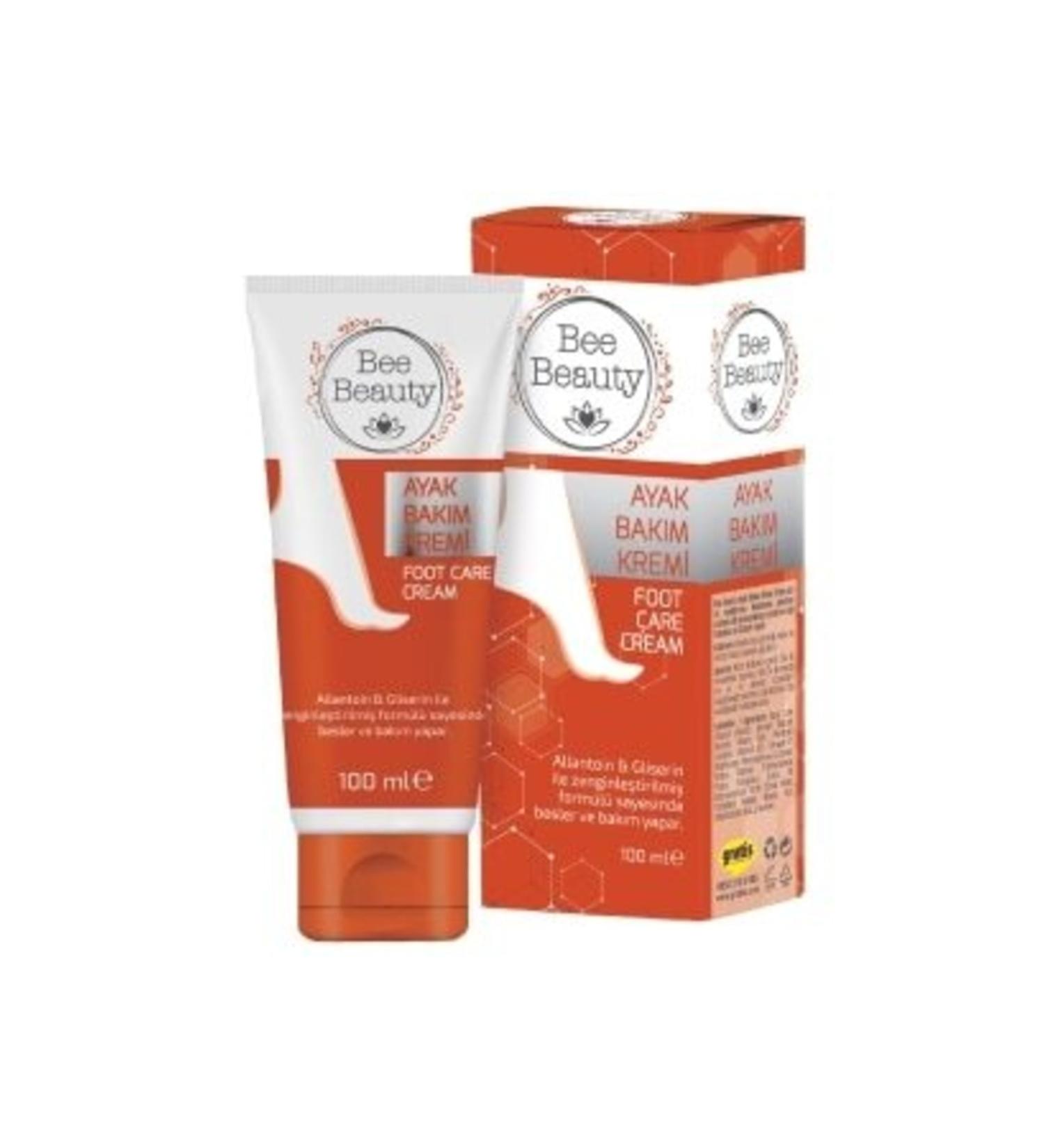 bee Beauty Foot Care Cream 100 ml