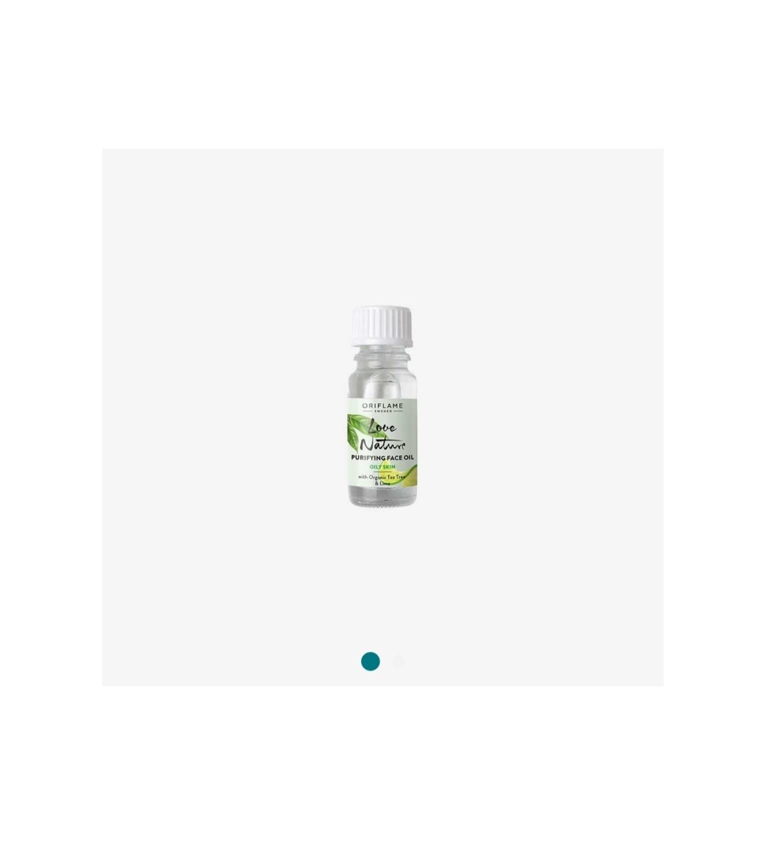 Oriflame Love Nature Purifying Face Oil