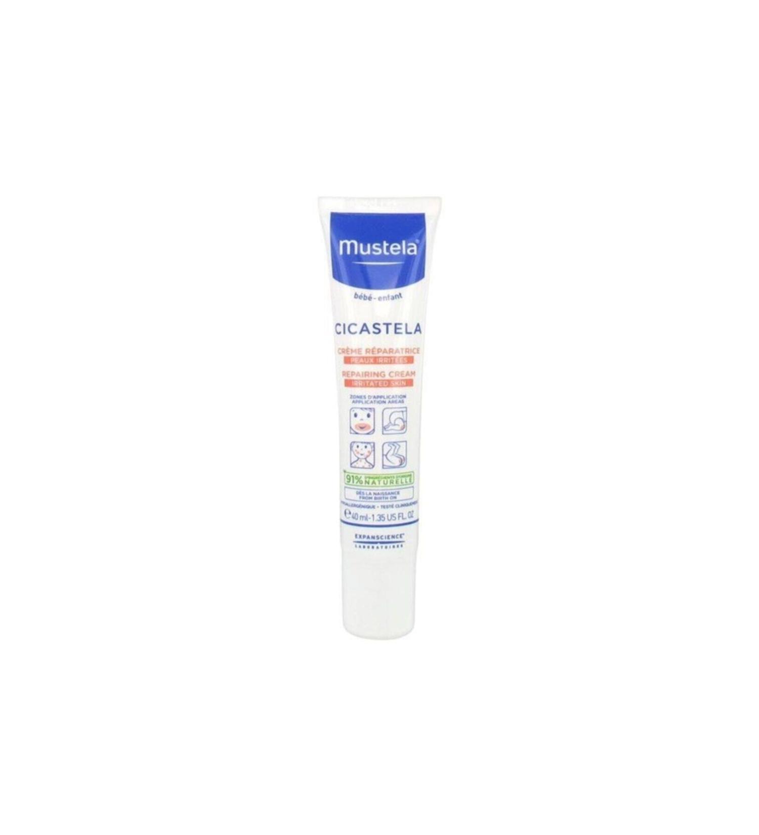 Mustela Cicastela Repairing Cream