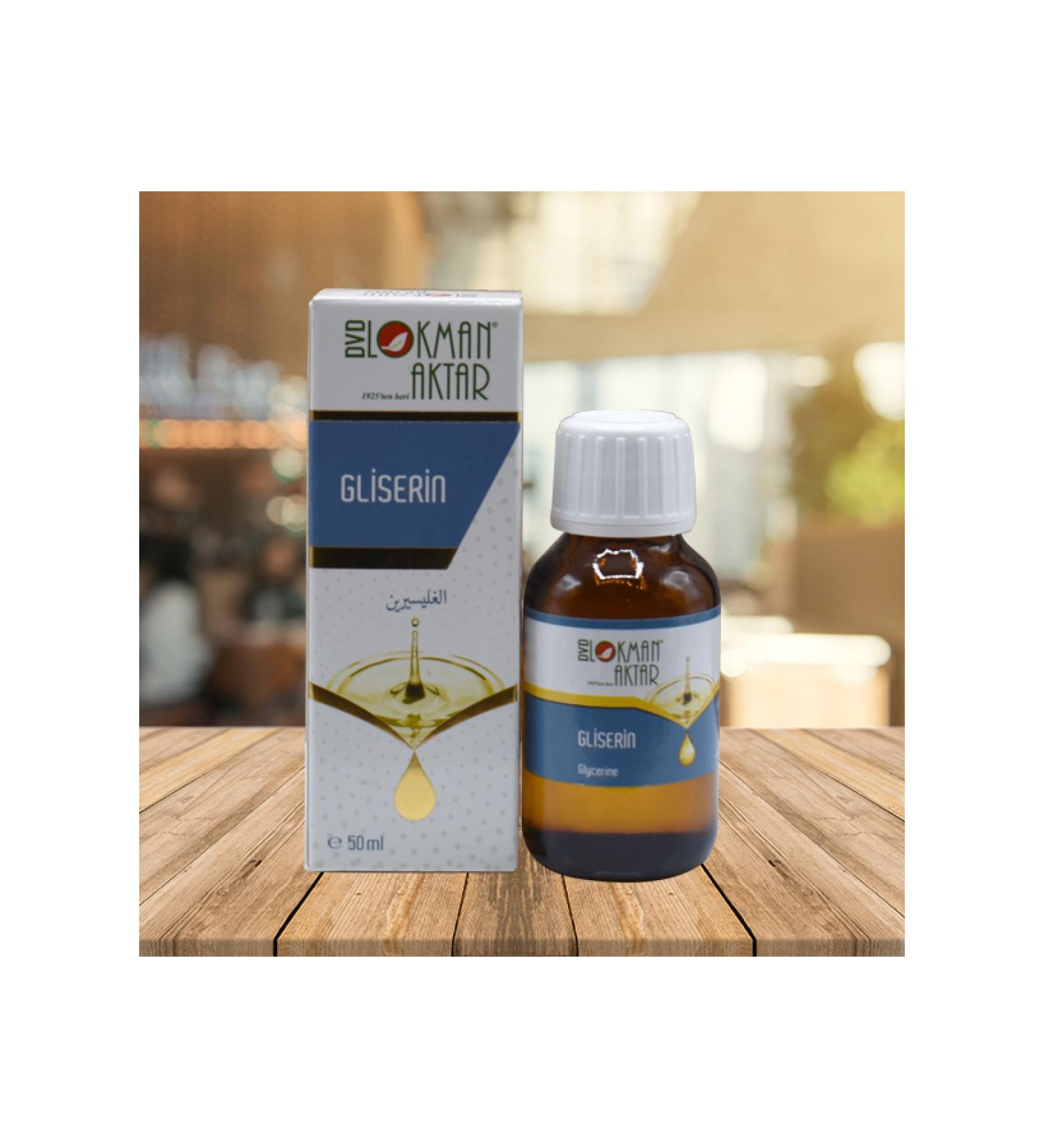 Lokman Aktar Glycerin 50ml