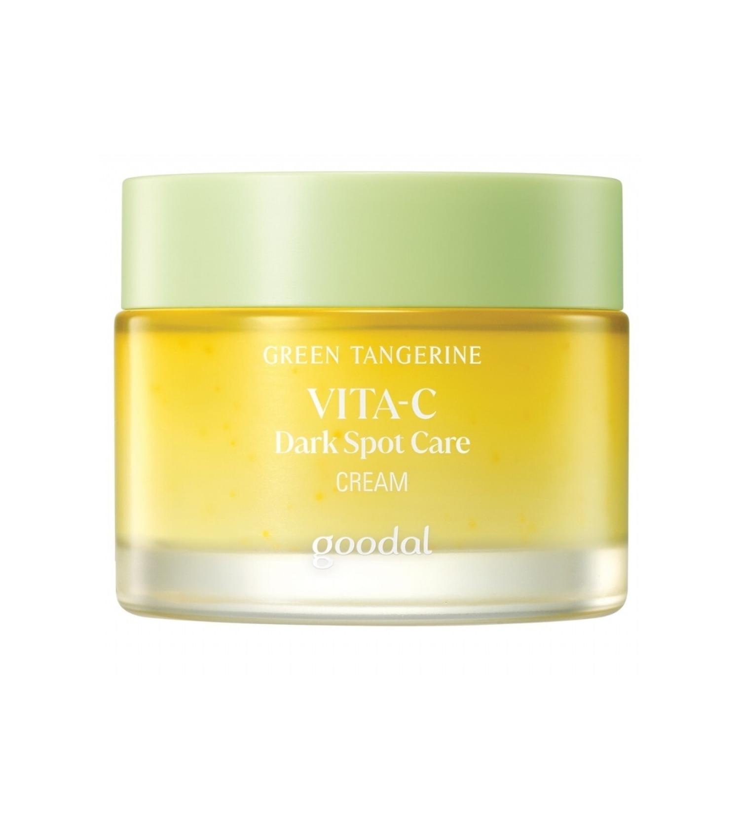 Goodal Green Tangerine Vita C Cream - Green Tangerine Extract Brightening & Anti-Spot Cream - Buy Online on GoSupps.com