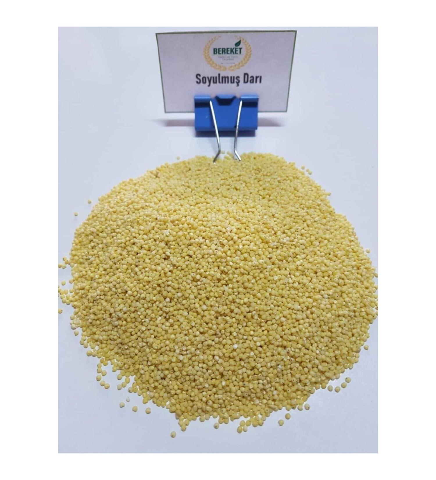 Bereketlimama Peeled Millet-Hullless 10 Kg