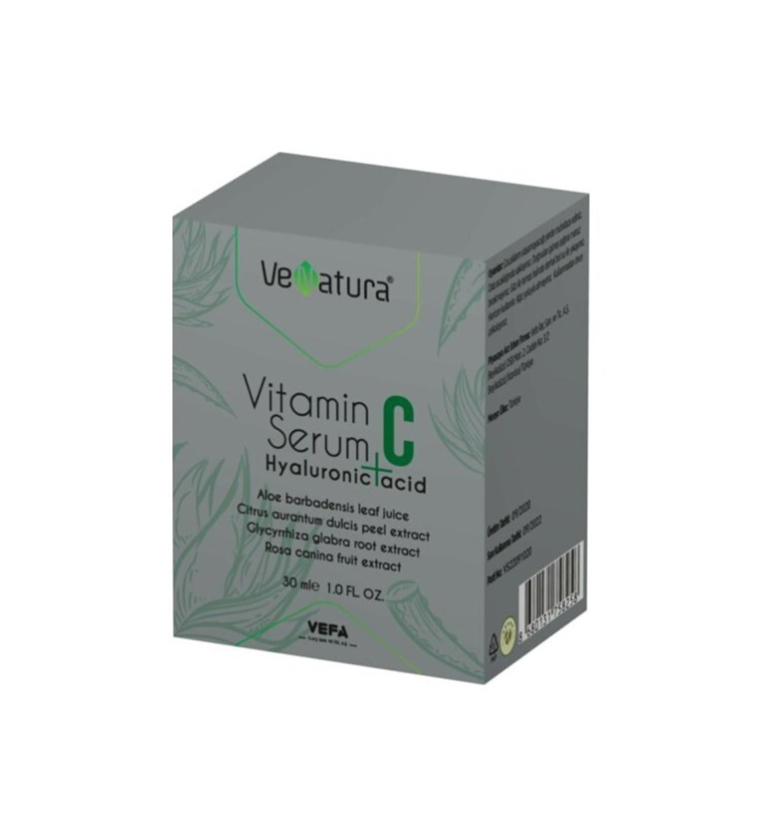 Venatura Vitamin C Serum Hyaluronic Acid 30 Ml
