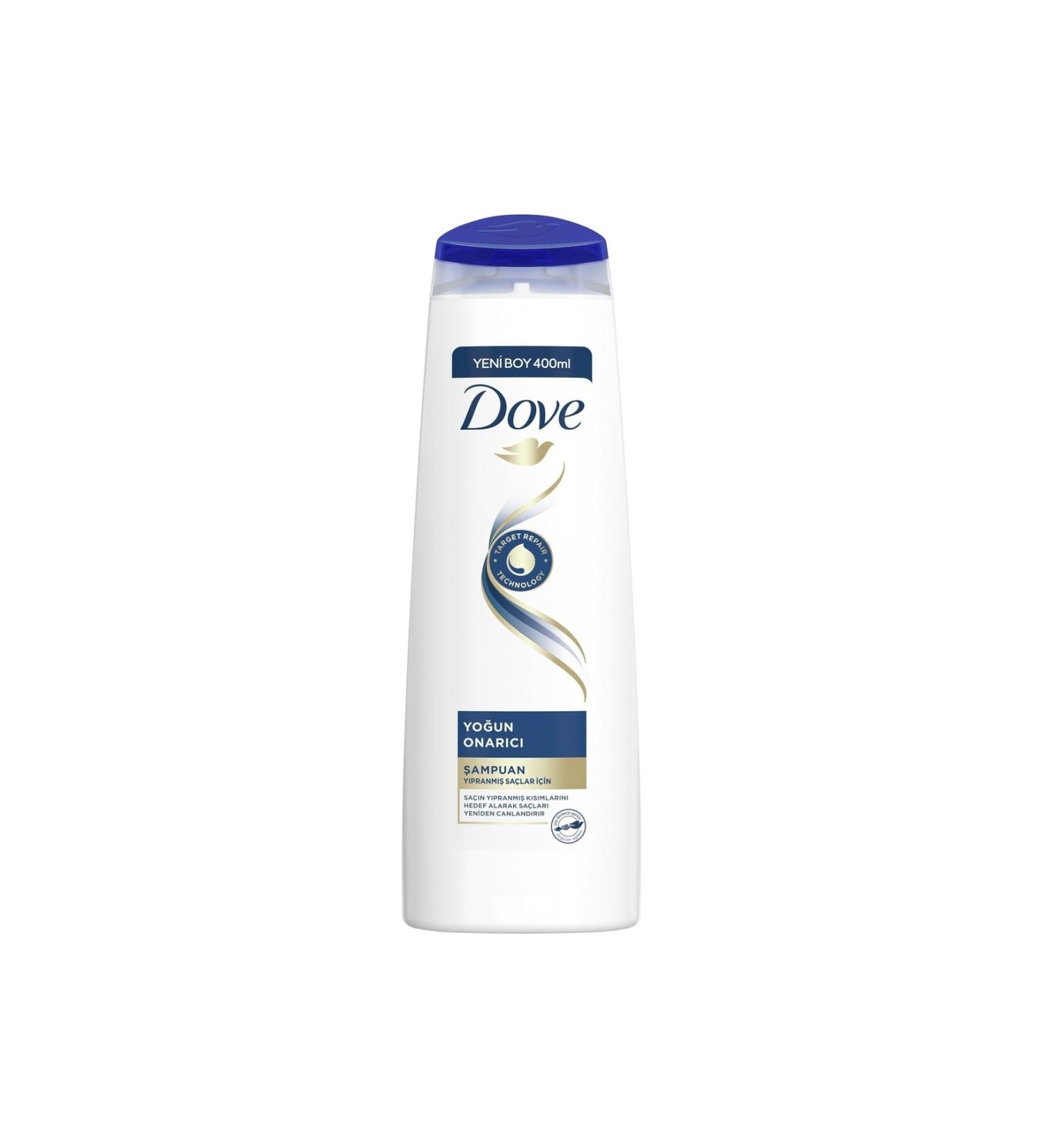 Dove Hair Care Shampoo Intensive Repair Damaged Hair 400 Ml