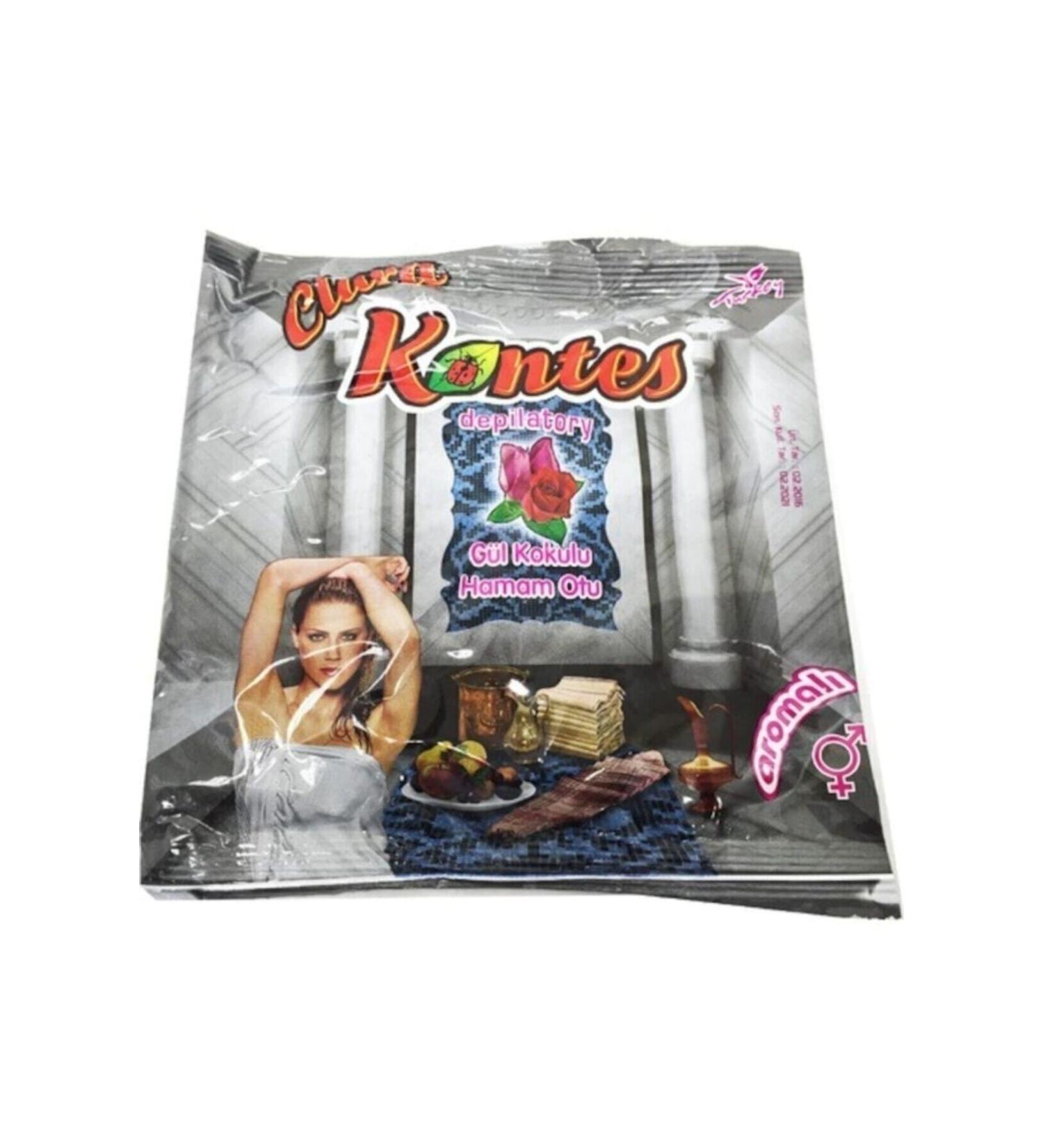 Avantarz Rose Scented 20 Pieces Hammam Herb