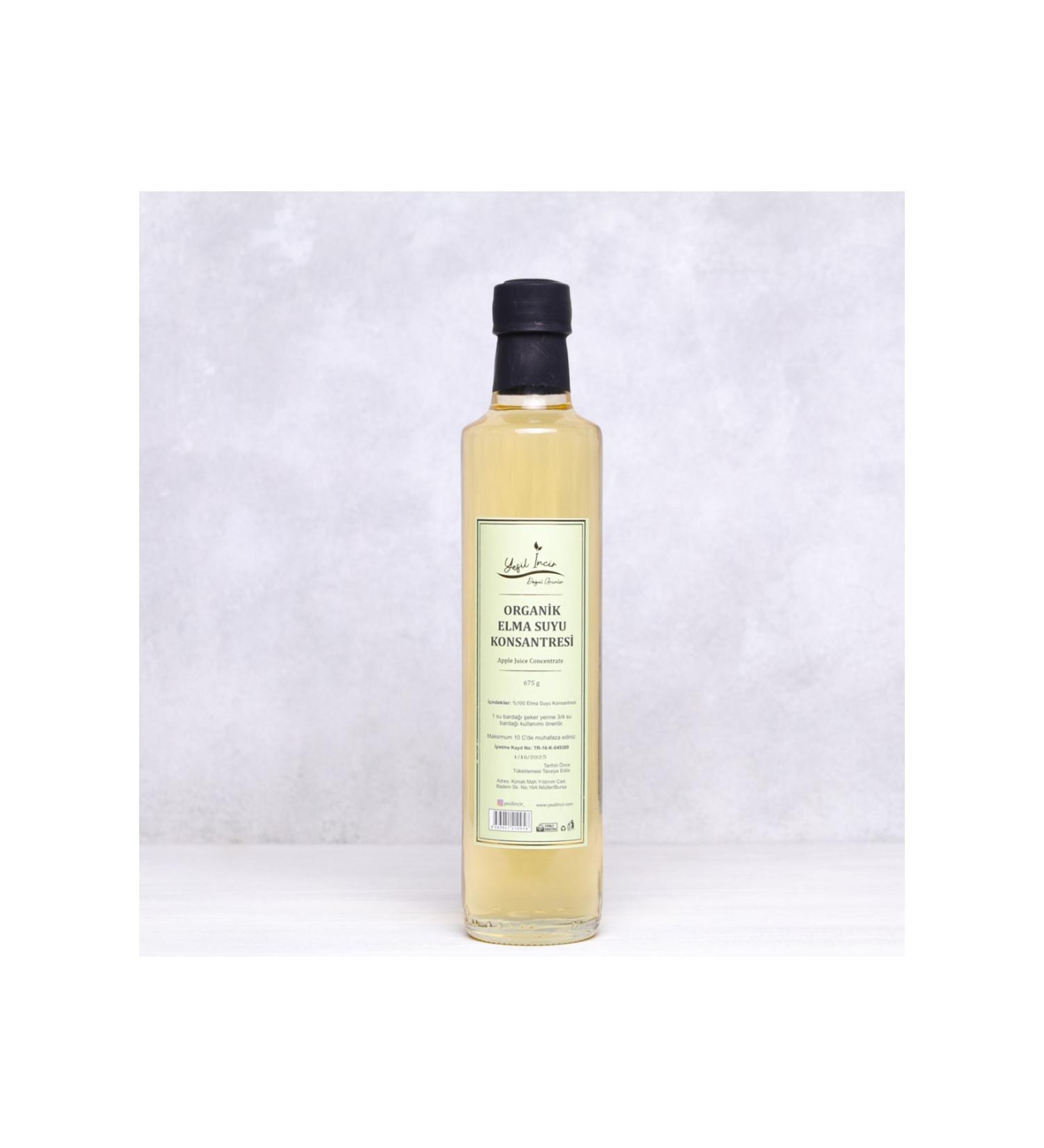 Green Fig Apple Juice Concentrate 675 Gr