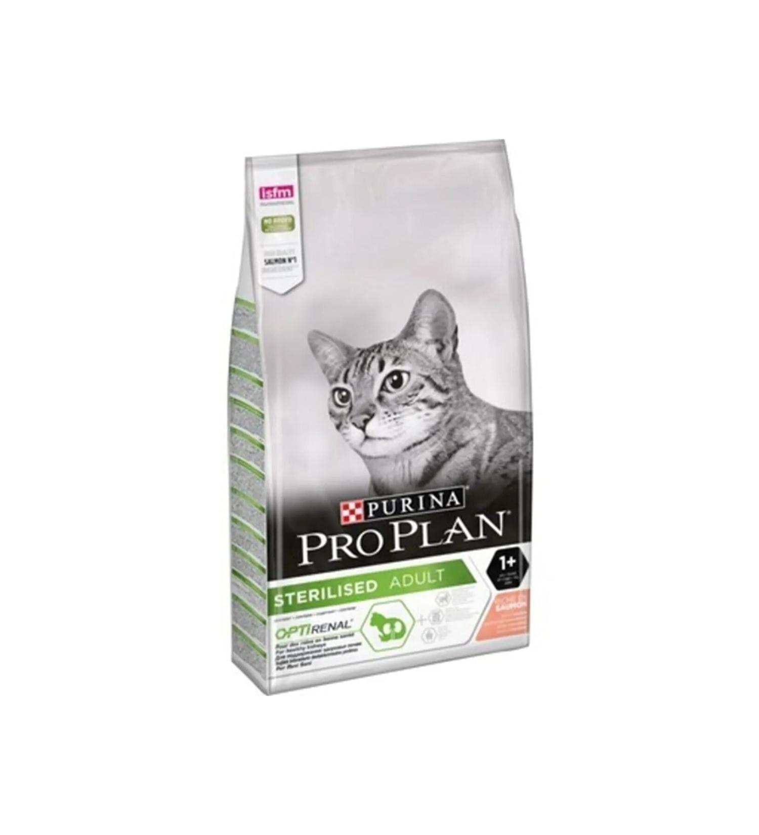 Pro Plan Salmon Sterilized Cat Food 10 Kg