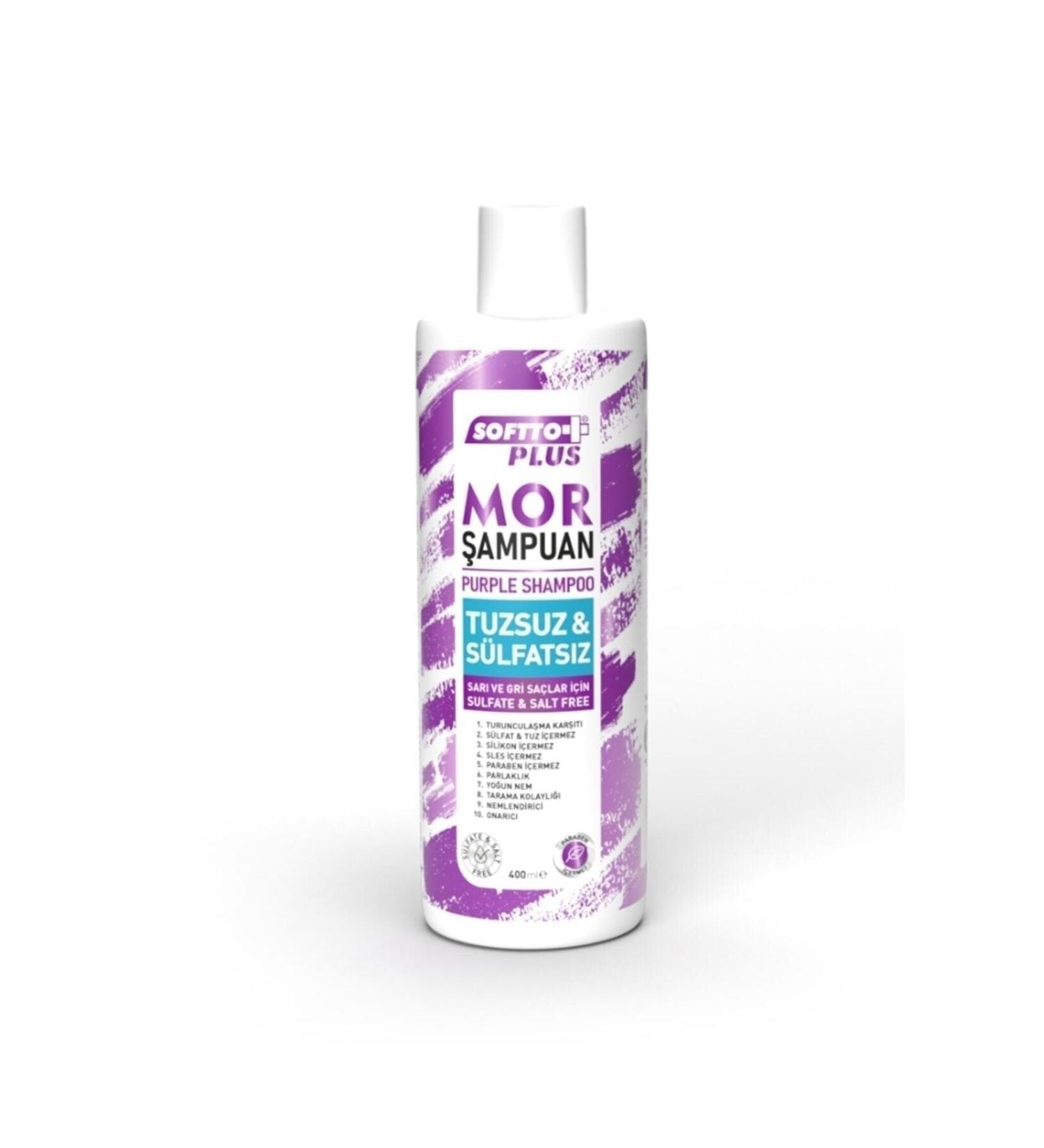 Softto Plus Purple Shampoo 400 Ml . miracle070185