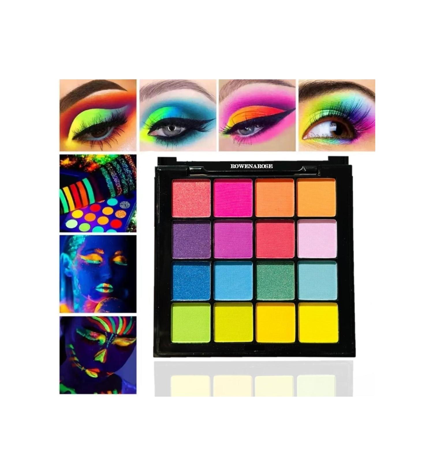 ROWENAROSE 16 Matte Festival Color Eyeshadow Palette Matte