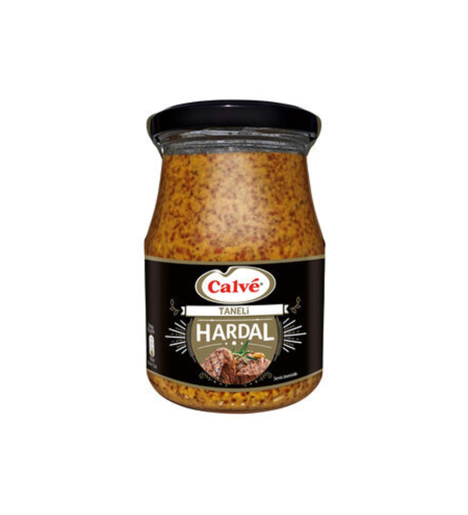Calve Grained Mustard 345g