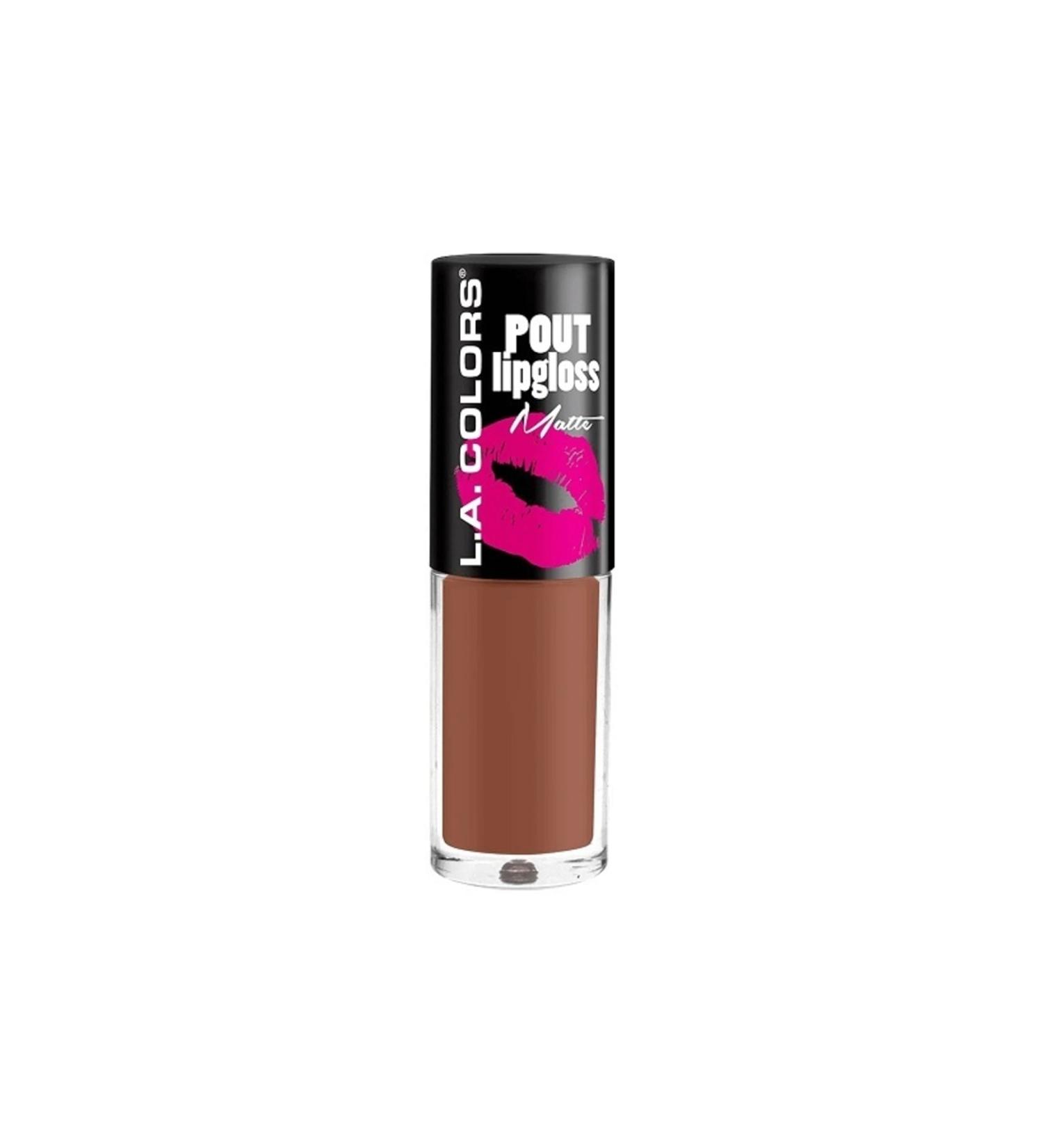 LA Colors Pout Matte Lipgloss Enticing