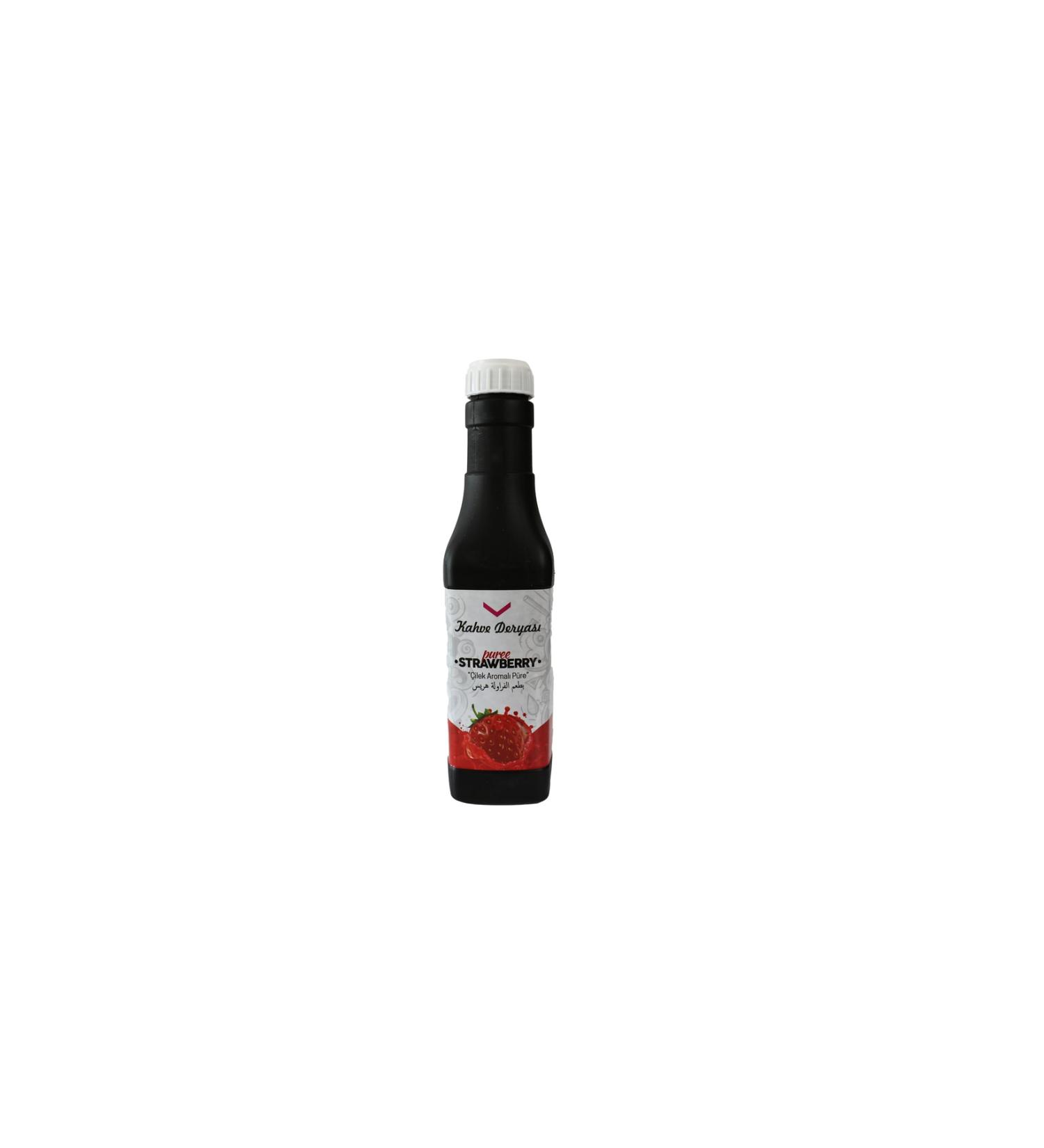 coffee deryasi Strawberry Flavored Puree 750 ml