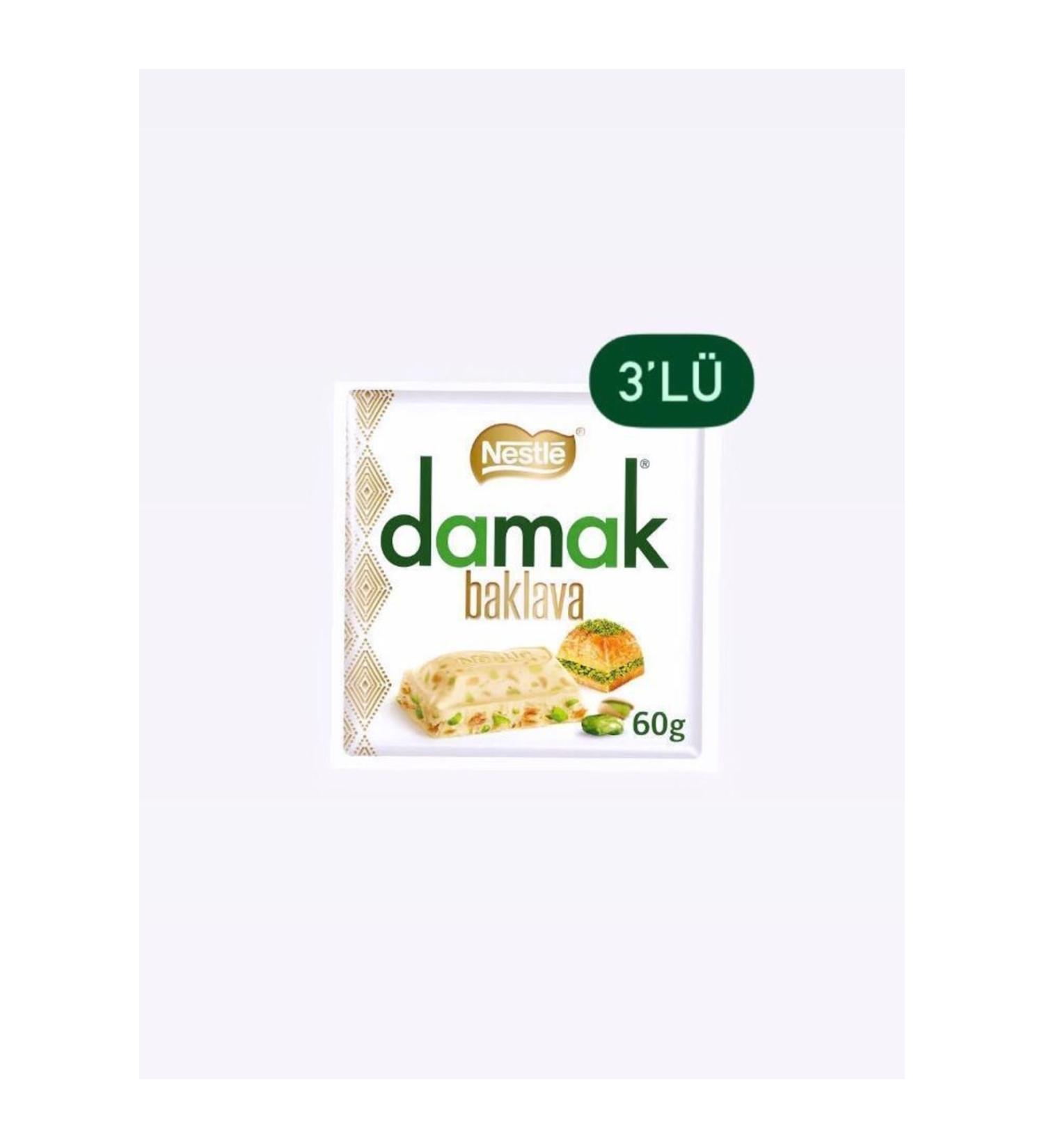 Nestle Damak Baklava 60gr X 3 Pieces