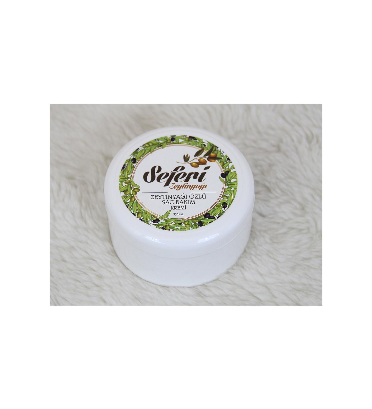 SEFER OLIVE OIL Olive Oil Essence Hair Care Cream 250 Ml