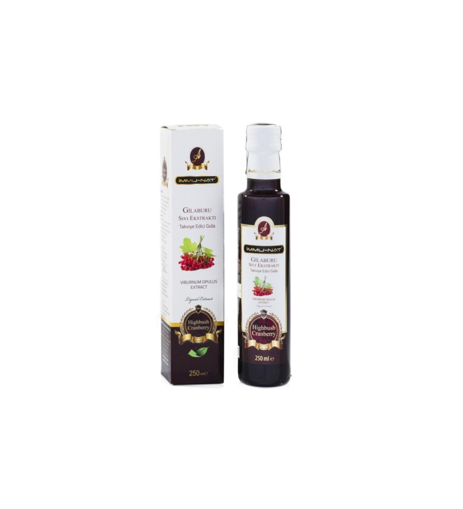 Immu-Nat Gilaburu Liquid Extract 250 ml