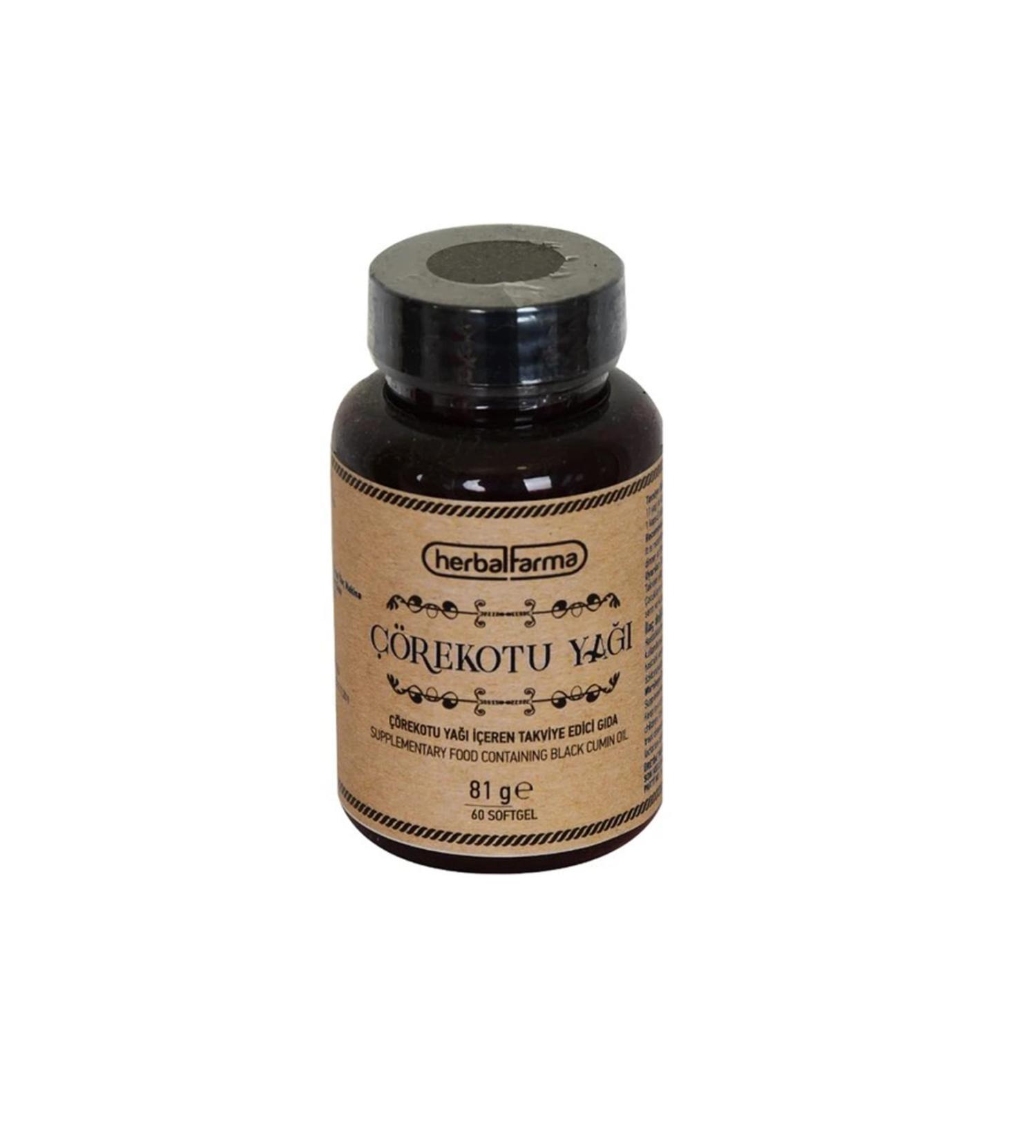 Herbalfarma Black Cumin Oil Capsule