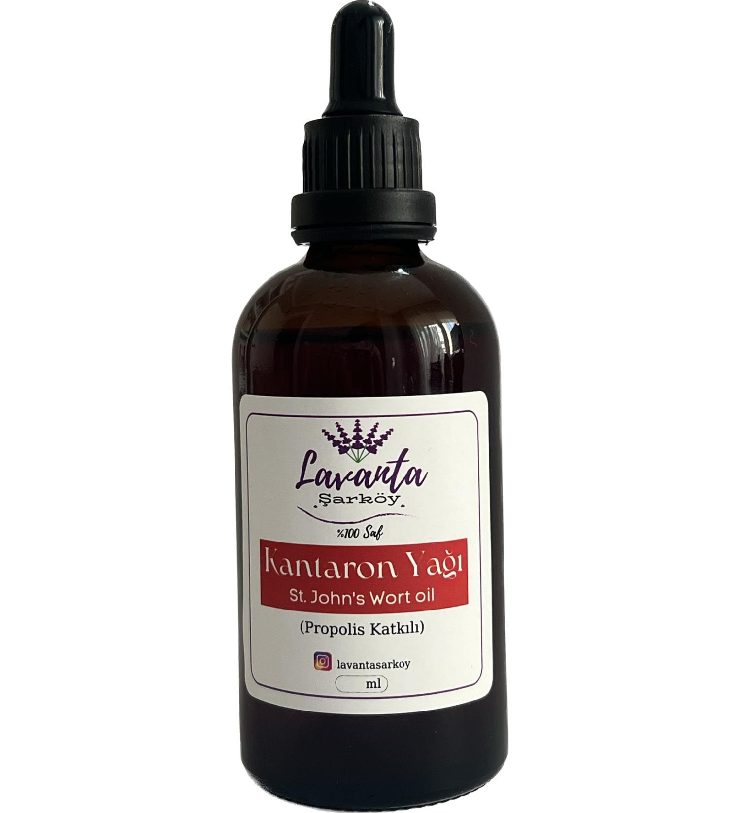 Lavender Sarkoy St. John's Wort Oil 100 ml (with propolis)