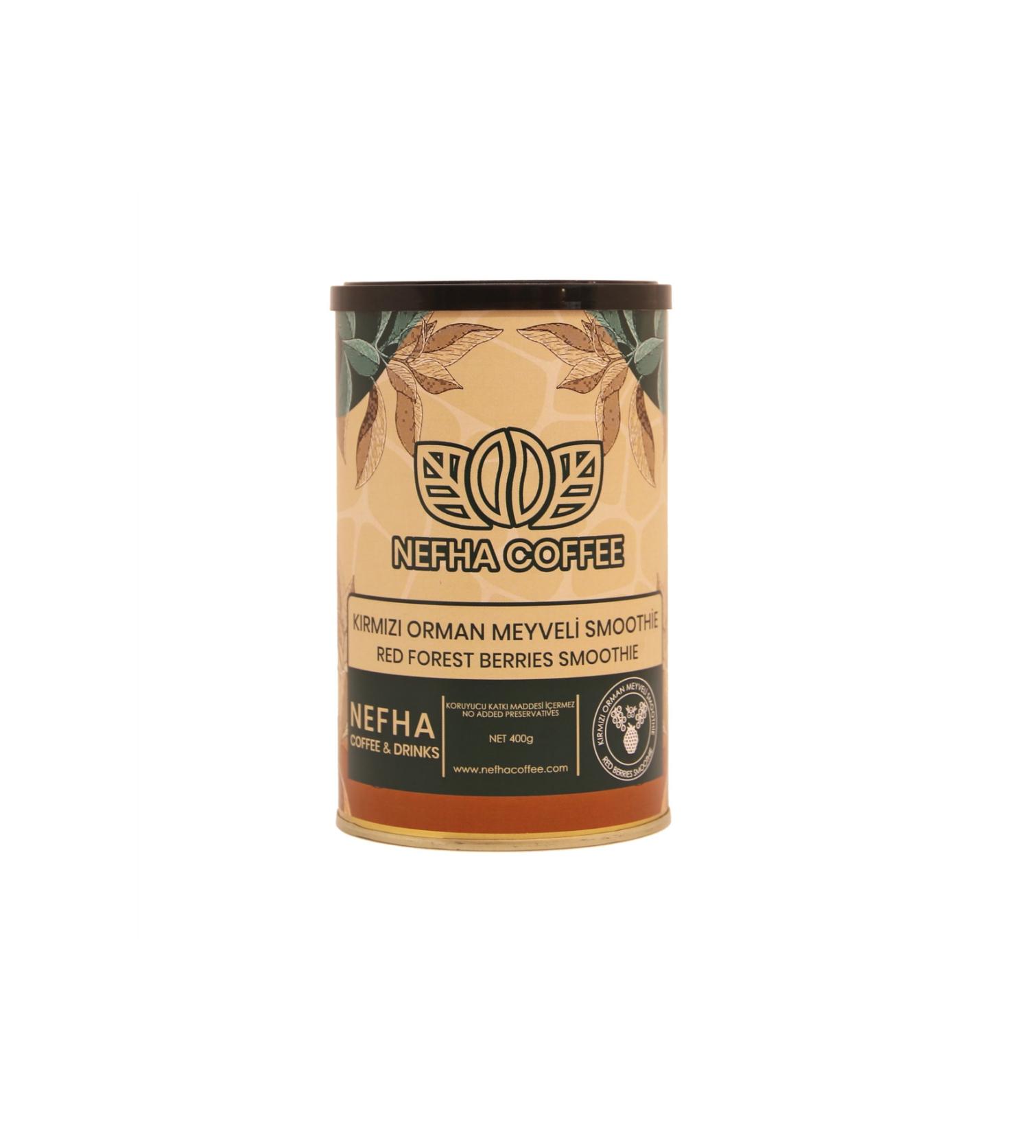 Nefha Coffee Red Forest Fruit Smoothie /400gr/