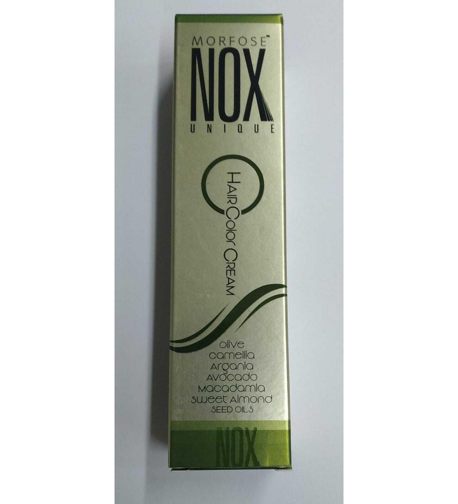 Morfose Nox Hair Dye 6.111 Extra Matte Dark Ash Blonde 60 ml