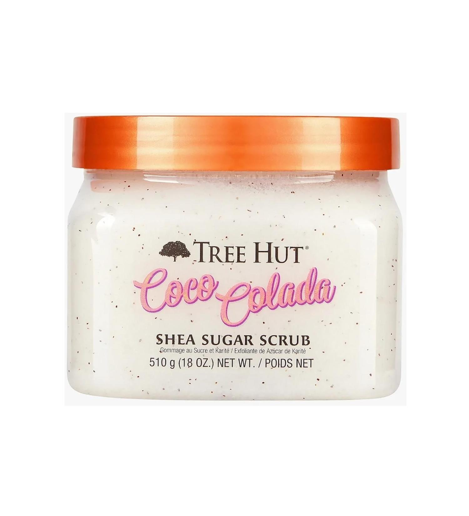 TreeHut Tree Hut Cola Colada Shea Sugar Scrub Body Peeling 510gr - Buy Online on GoSupps.com