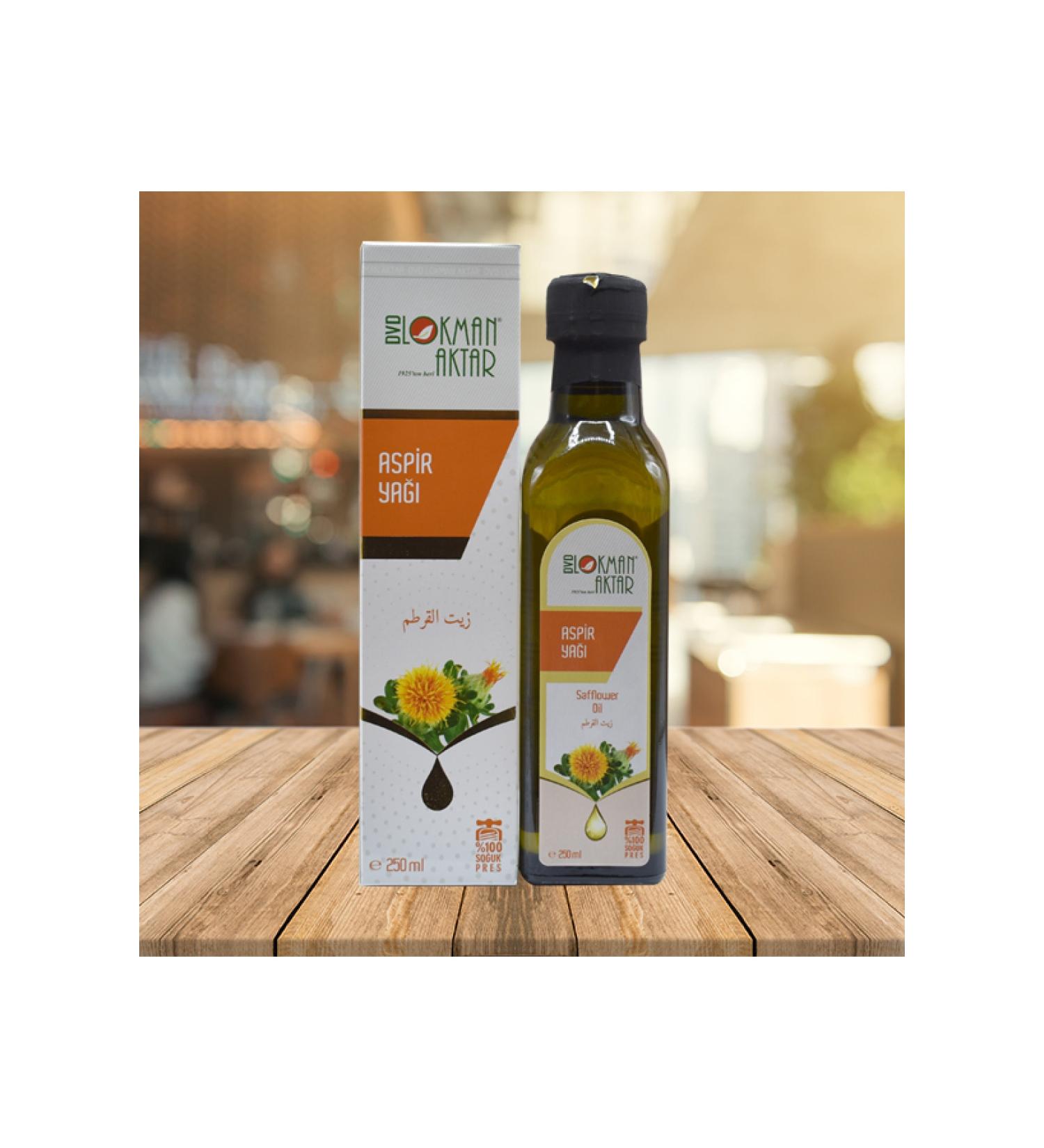 Lokman Aktar Safflower Oil 250 Ml