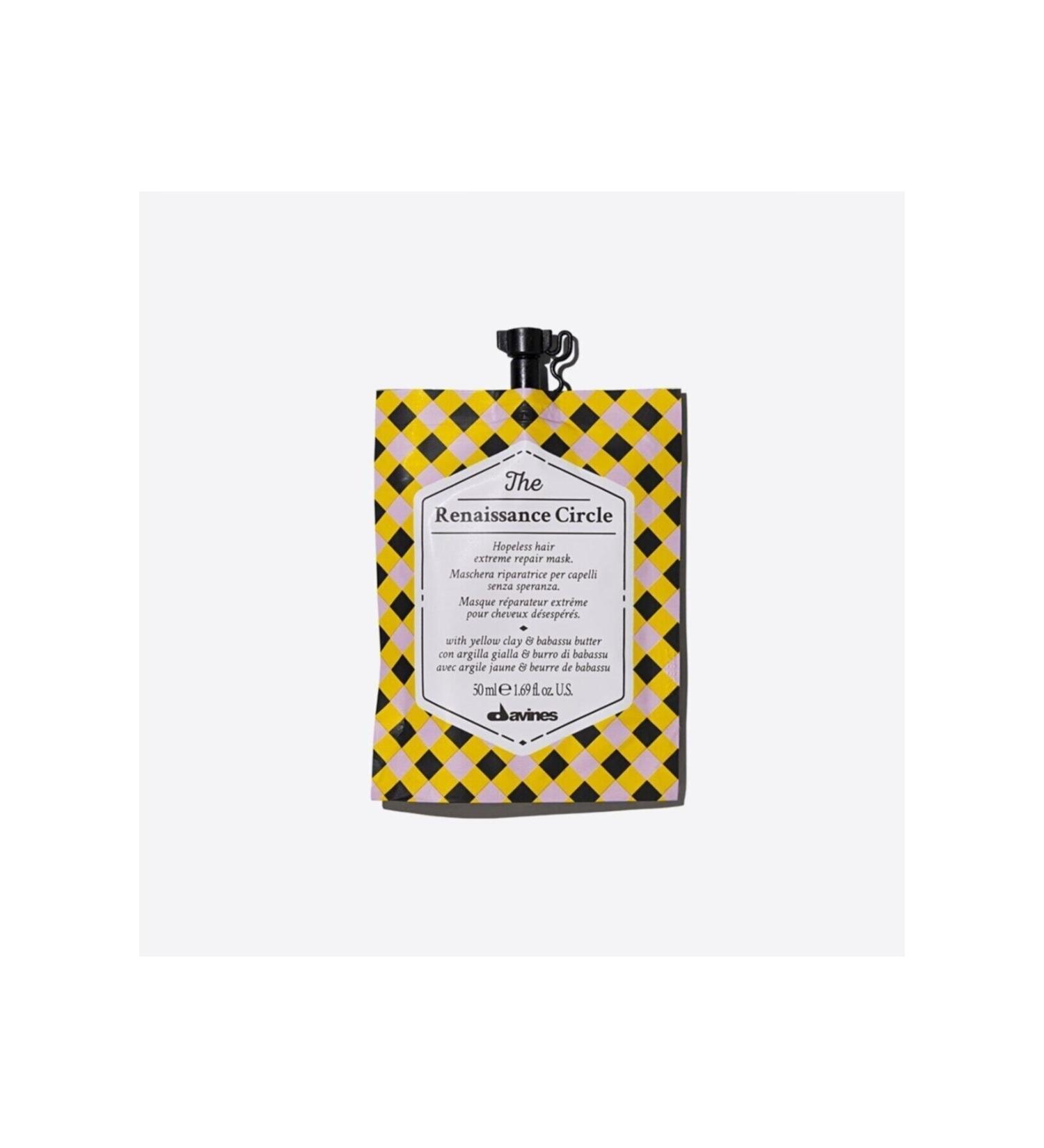 Davines Nourishing Hair Pak Worn Dry Hair Mask 250 Ml Eva.