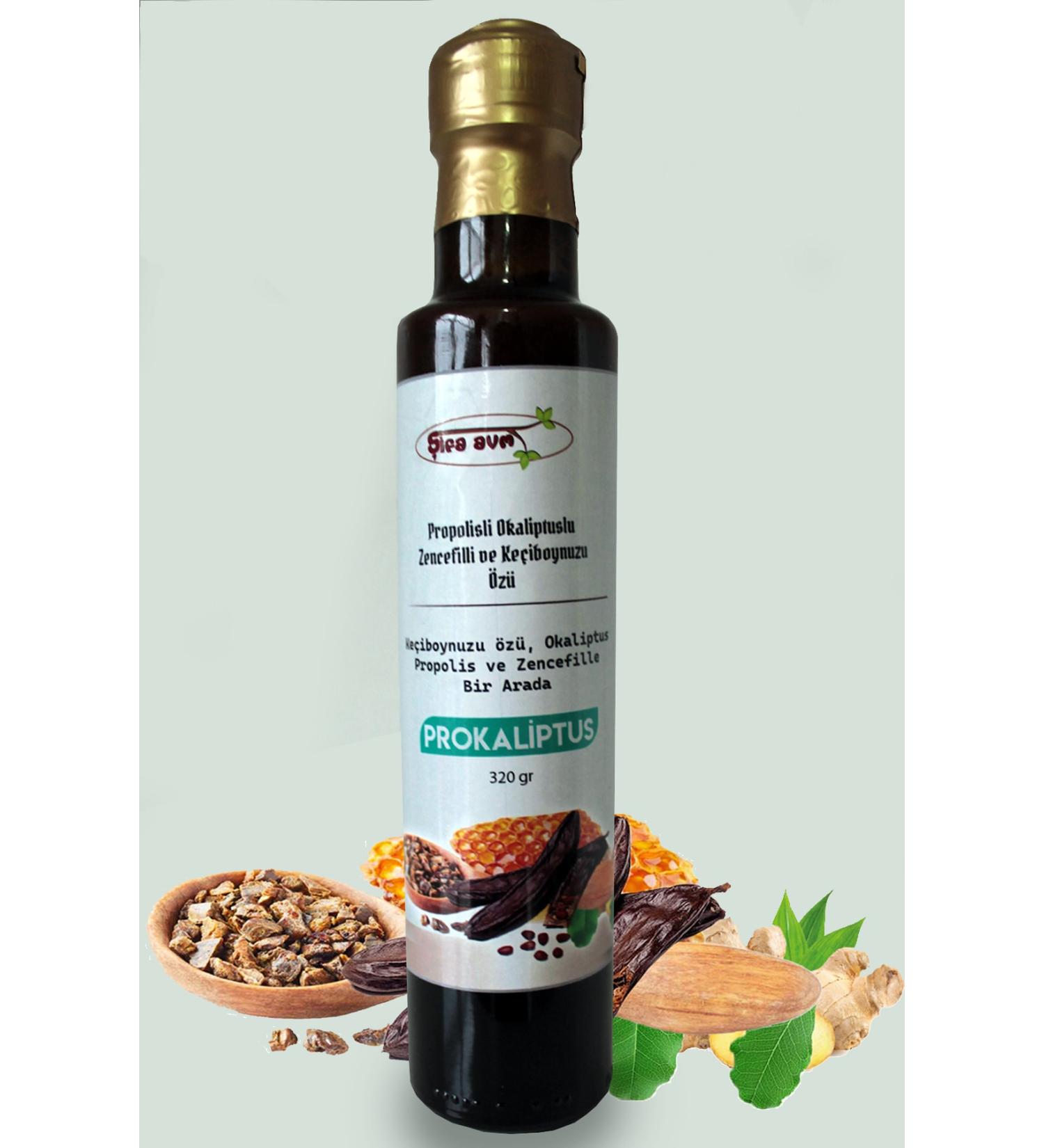 FA AVM Procalyptus 320 Gr Propolis Ginger Carob Extract