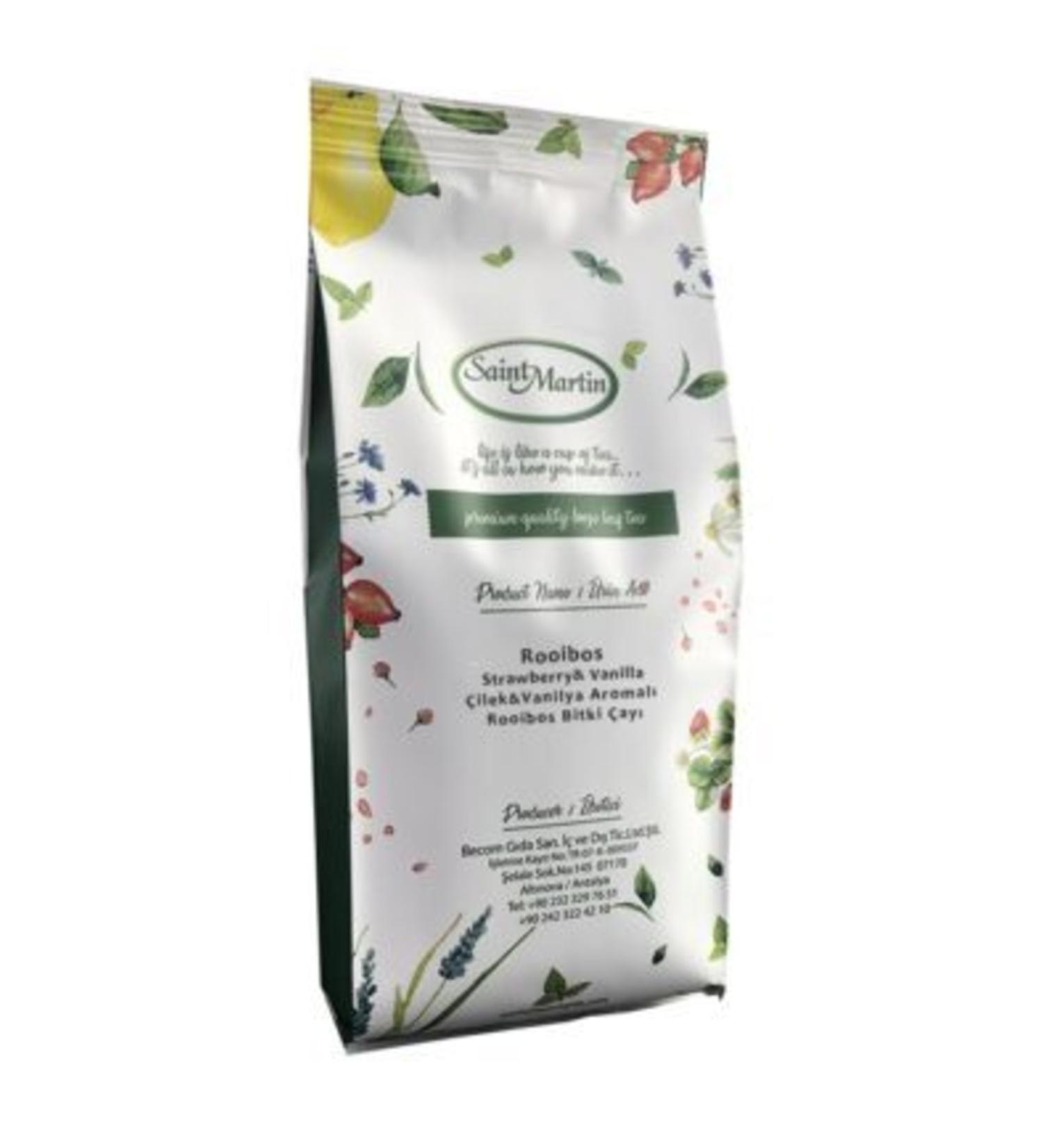 Saint Martin Vanilla Rooibos Tea 250 Gr.