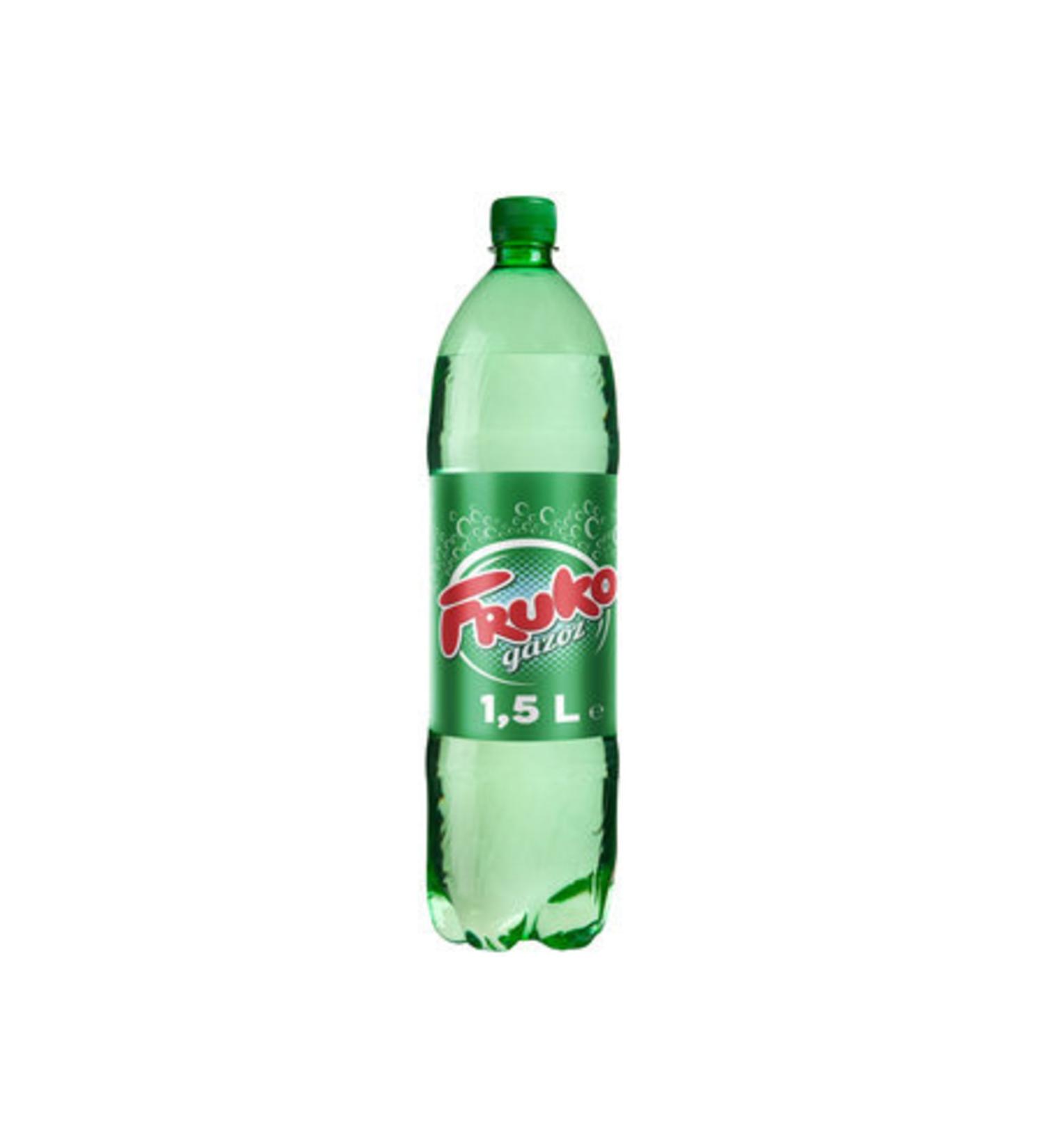 Fruko Soda Pet 1.5 L (5 Pieces)