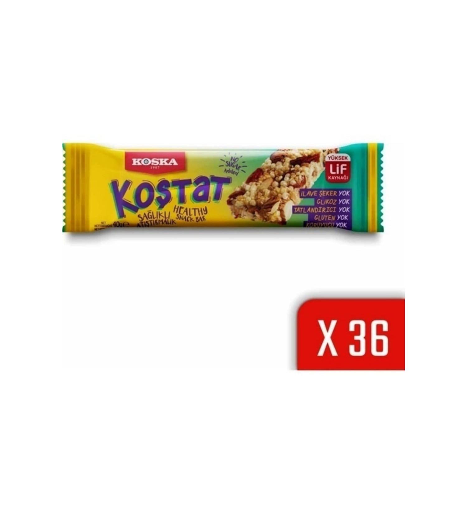 Koska 40 Gr Ko tat Croquant 36 Pieces