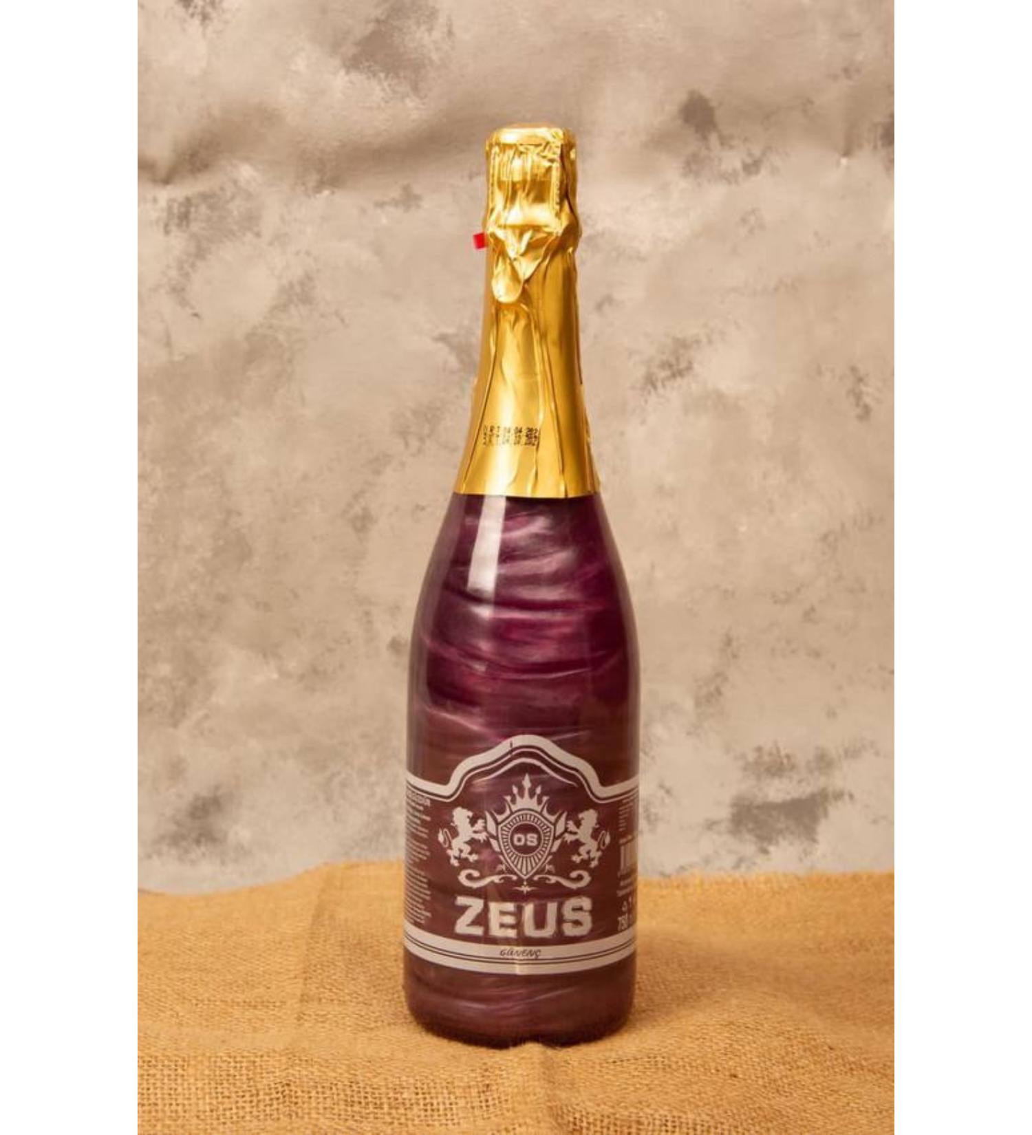 OS ZEUS Sparkling Alcohol-Free Champagne (blackberry)