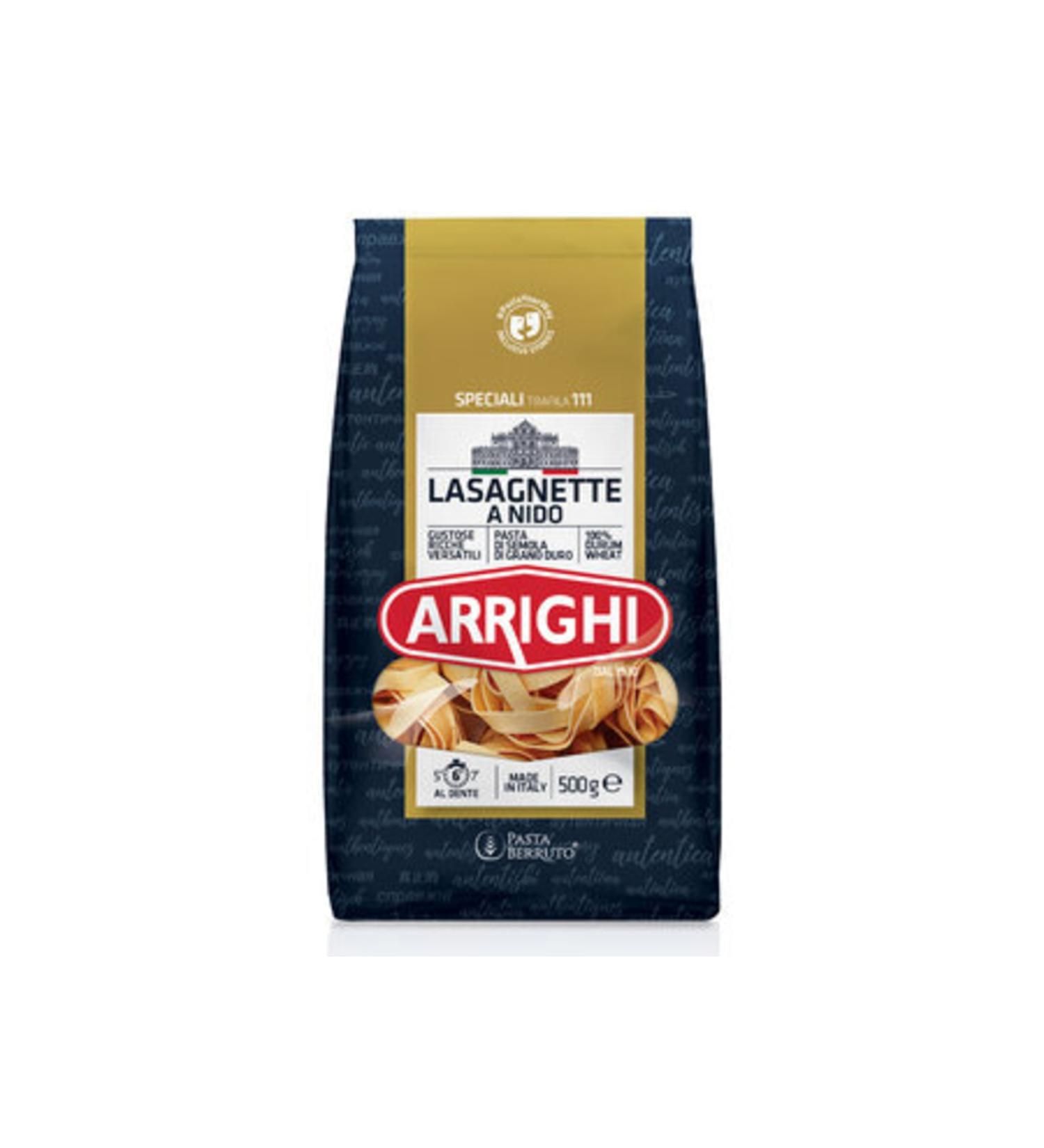 ARRIGHI Lasagnette A Nido Pasta 500 G