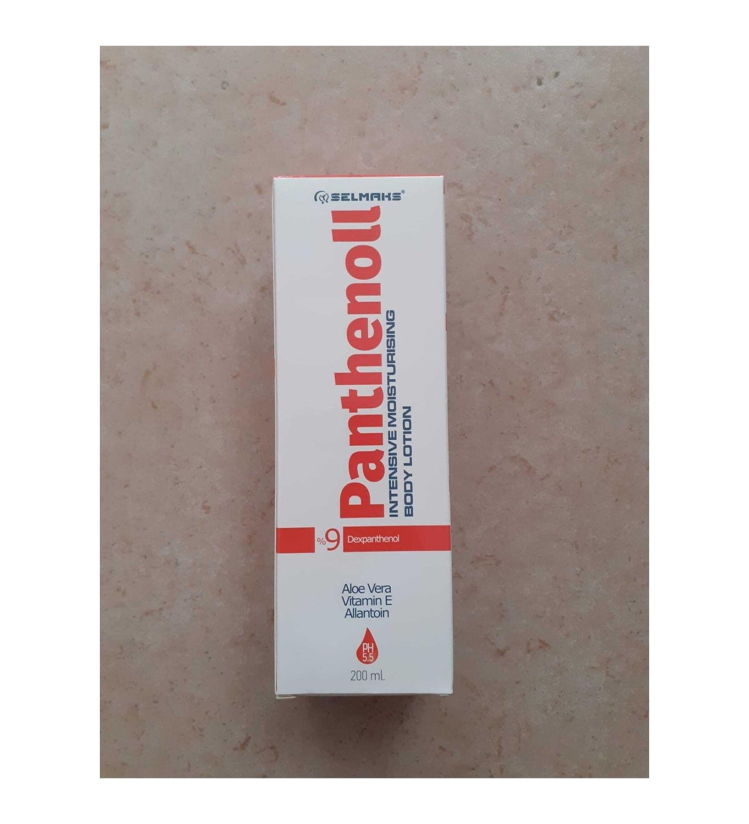 Selmaks Panthenol Body Lotion