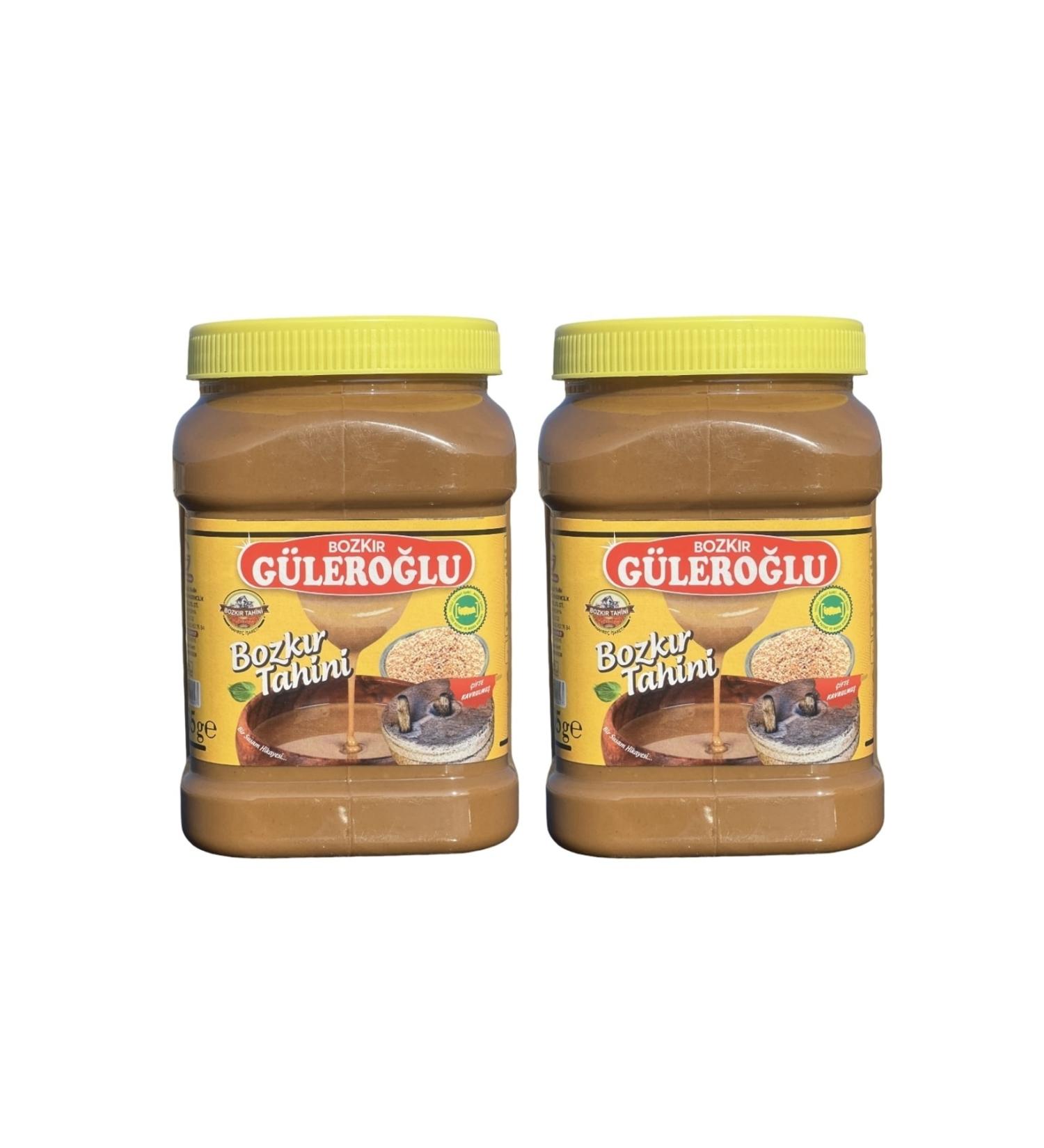 Bozk r G lero lu Double Roasted Bozk r Tahini Set of 2 (2x800gr) - Buy Online on GoSupps.com