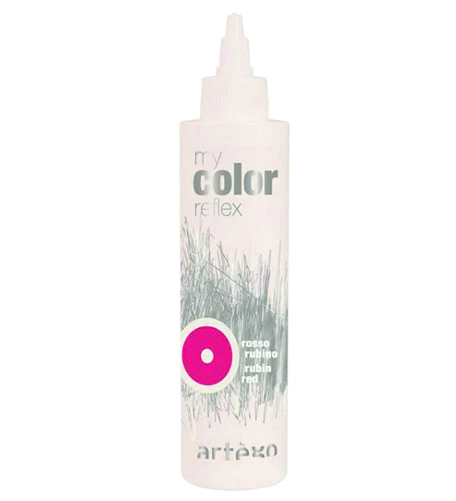 Artego My Color Reflex Ready Paint 200ml Ruby Red Rubin Red