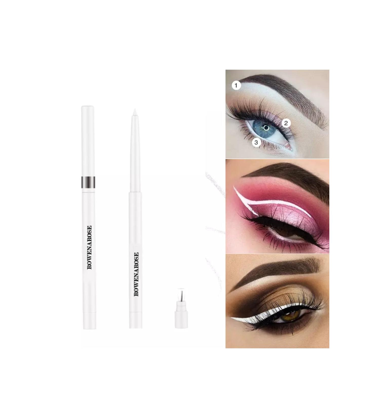 ROWENAROSE White Eyeliner Waterproof