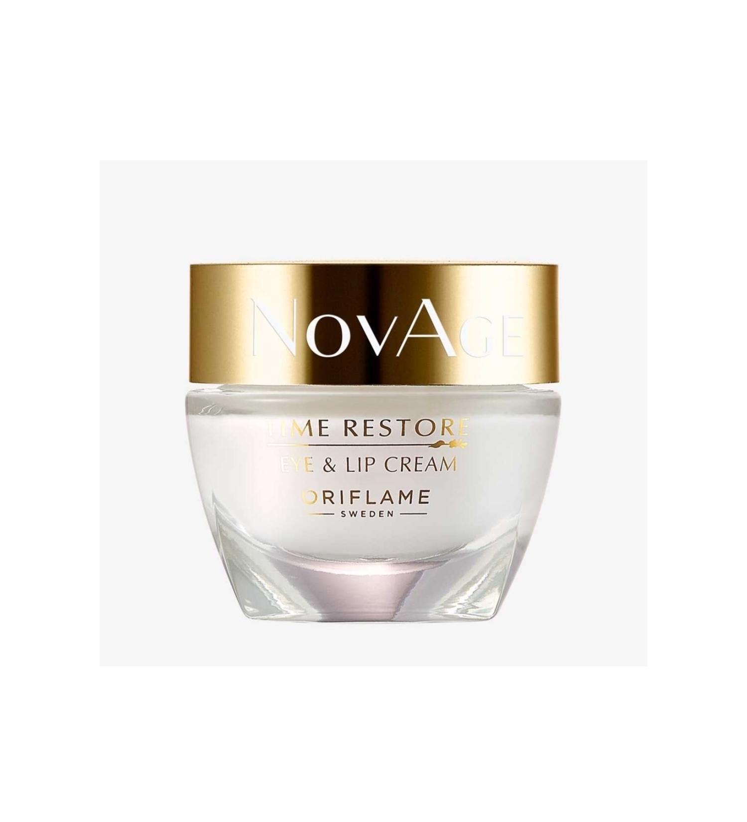 Oriflame Novage Time Restore Eye and Lip Cream