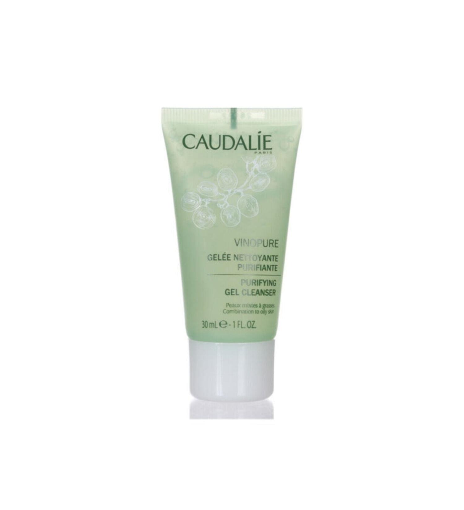 Caudalie Vinopure Purifying Cleansing Gel 30 Ml