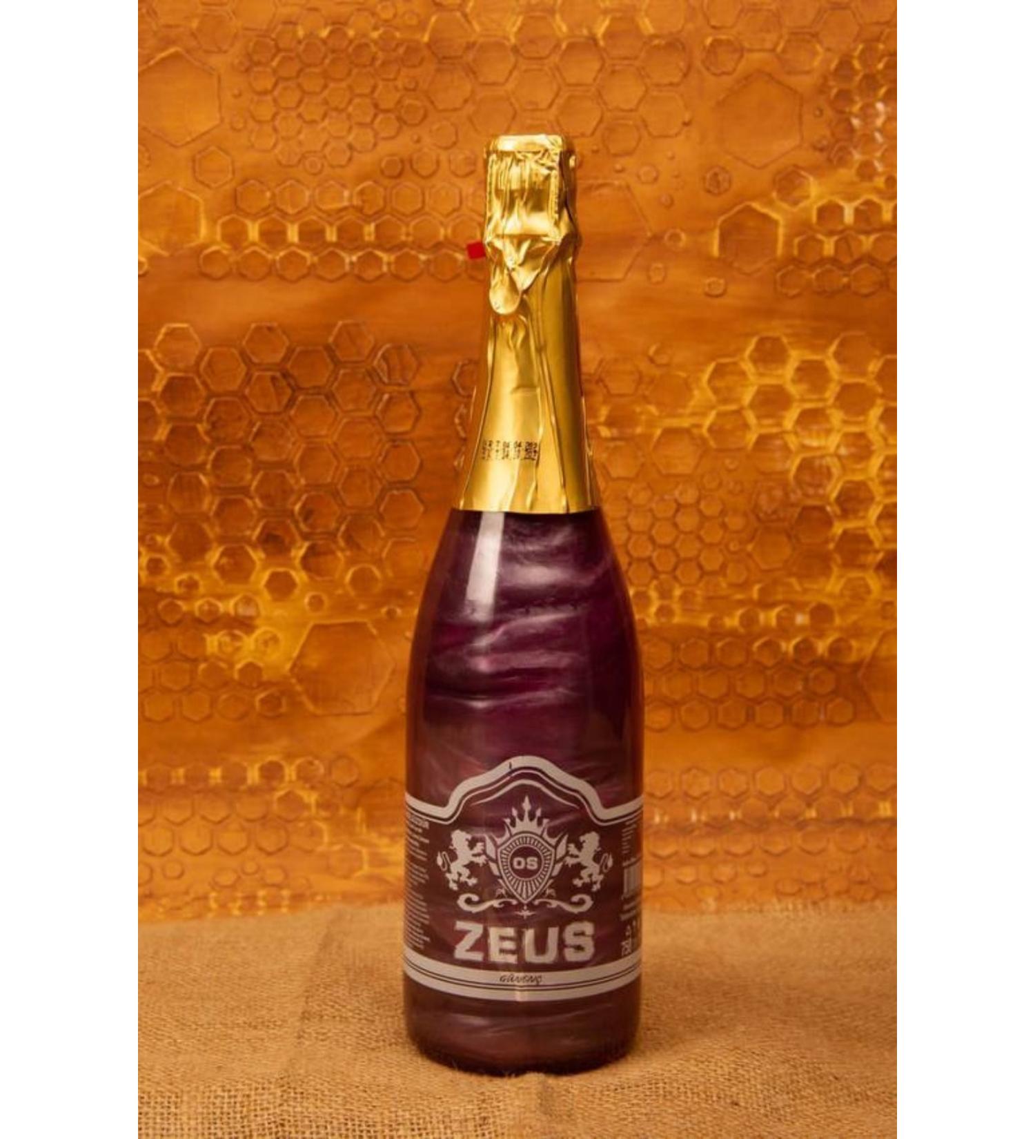 OS ZEUS Sparkling Alcohol-Free Champagne (blackberry)
