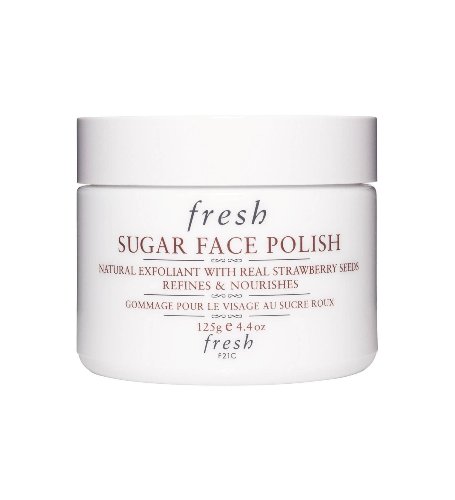 Fresh Sugar Face Polish 125g Onrness Cosmetic