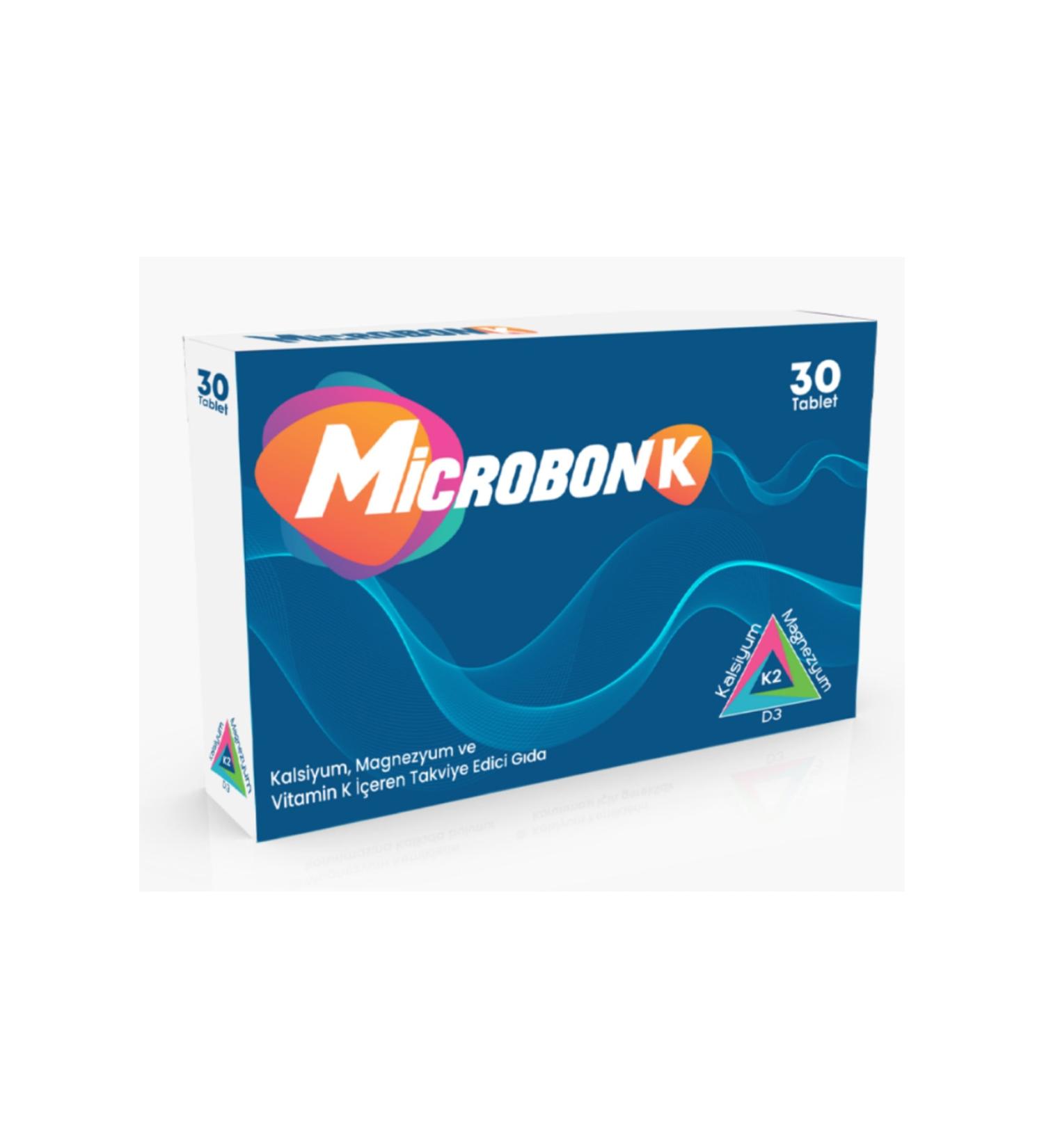 Neu Pharma Microbonk 30 Tablets