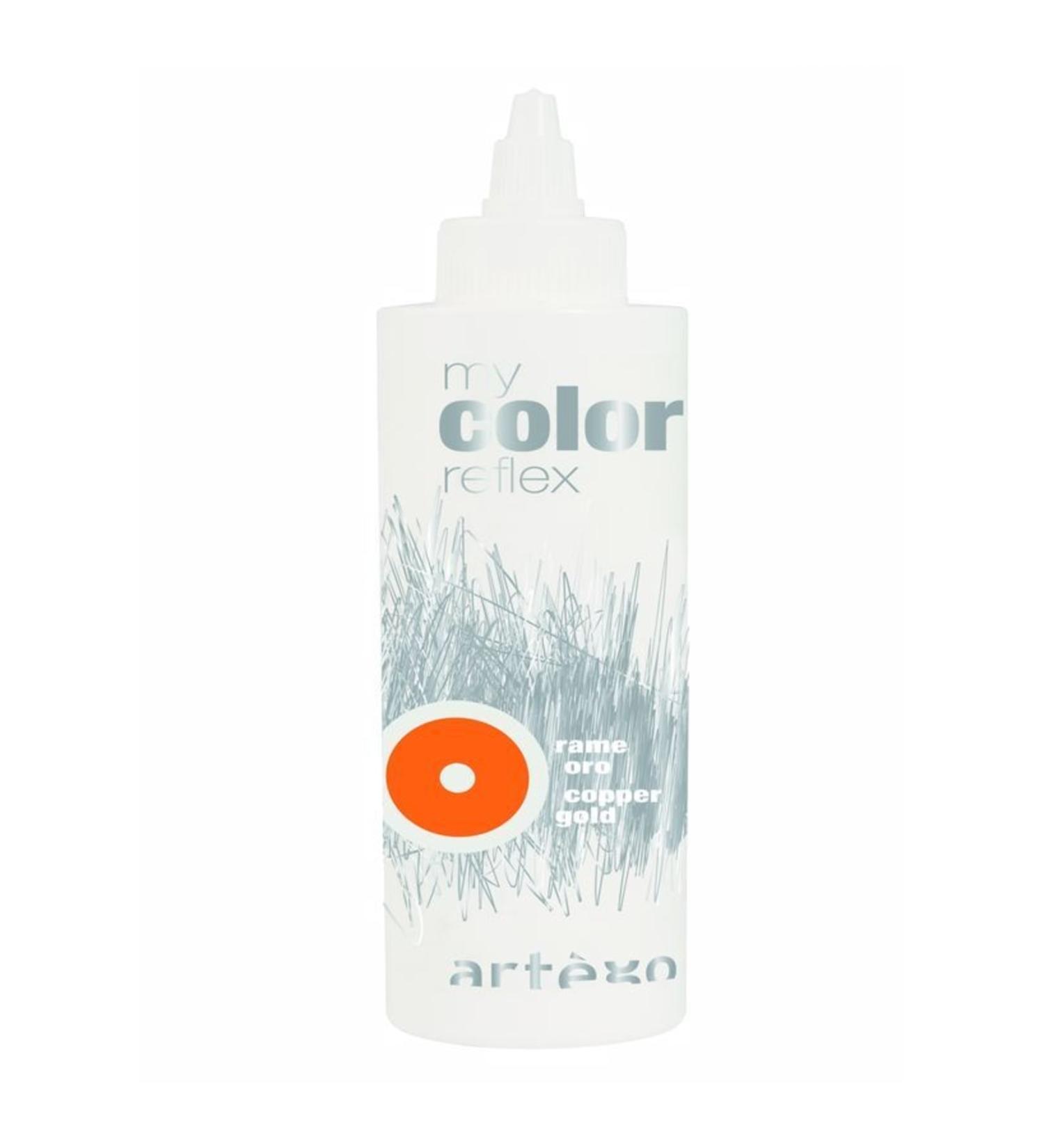 Artego My Color Reflex Ready Paint 200ml Copper Gold Copper Gold